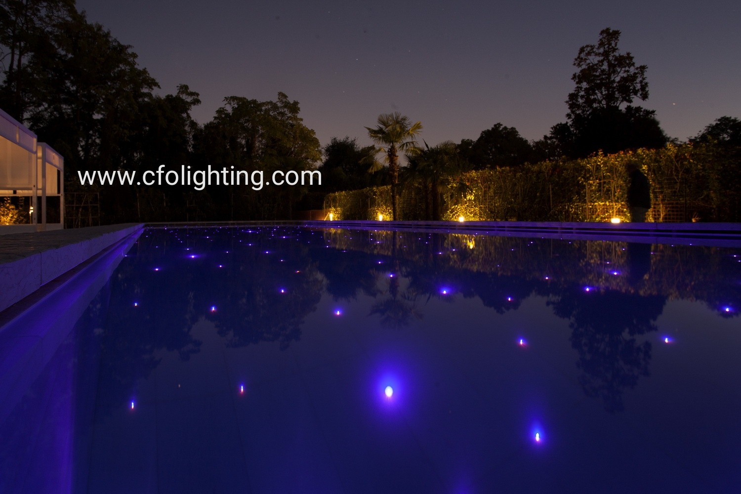 星光泳池——希腊大理石打造的私人别墅水疗中心-5