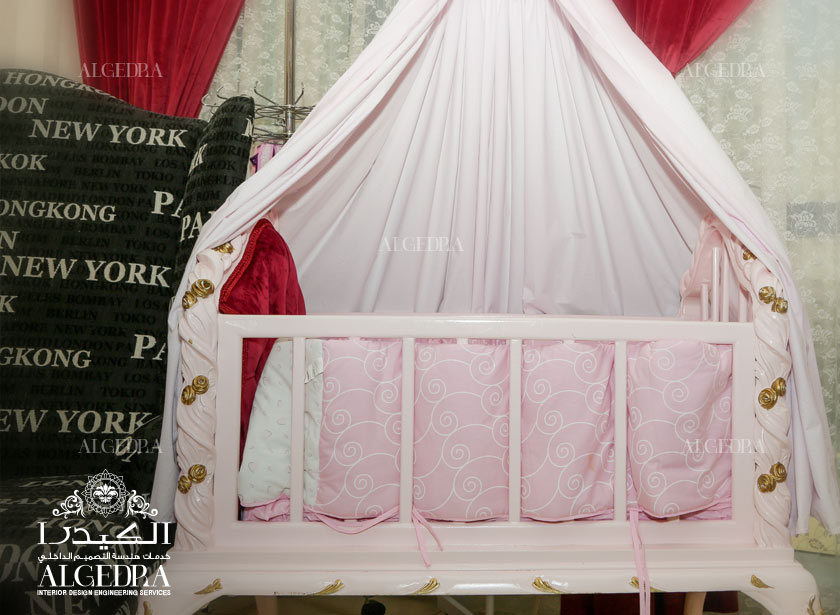 迪拜婴儿女孩卧室设计-4