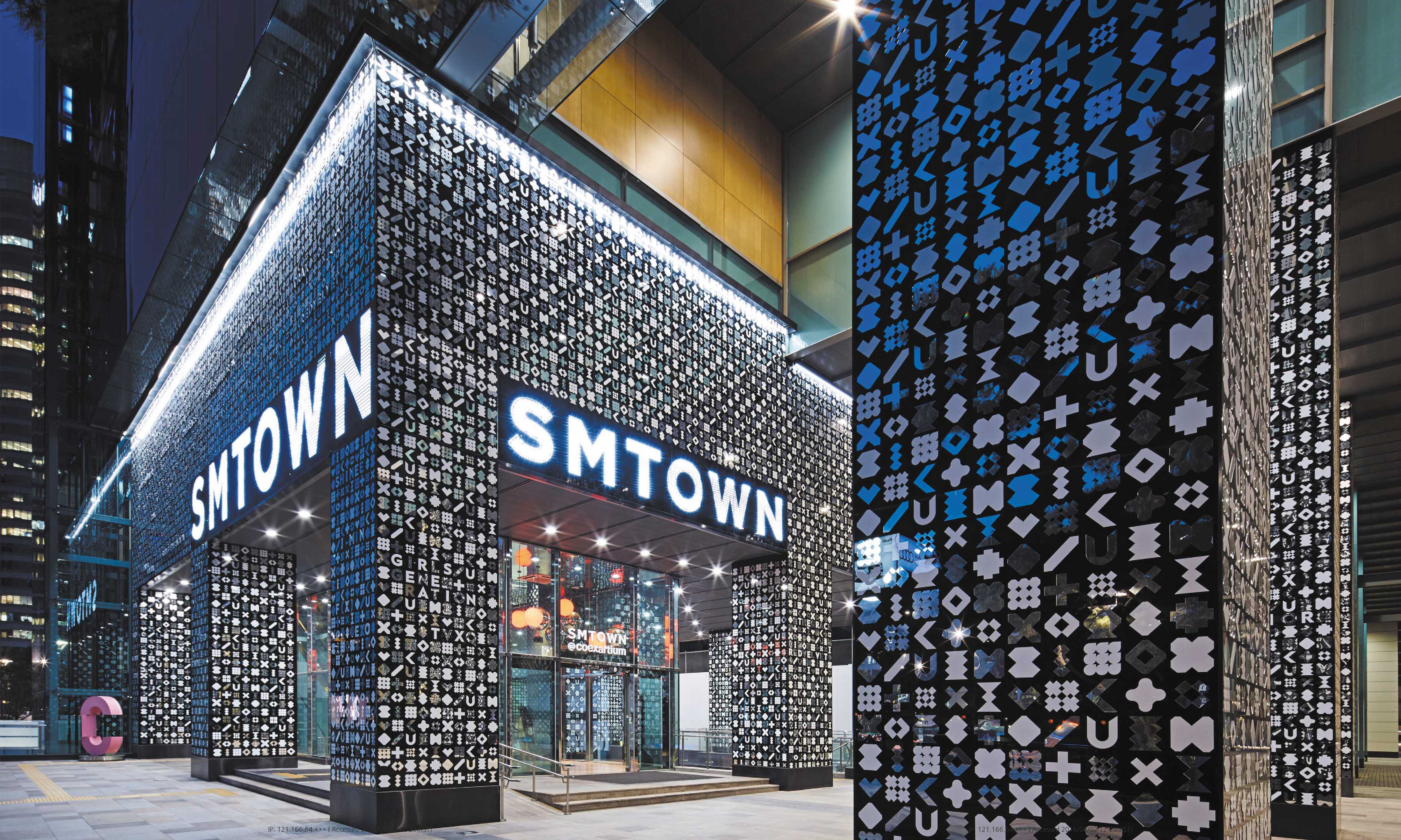 SM 镇艺术外观,未来形象的旗舰店-0