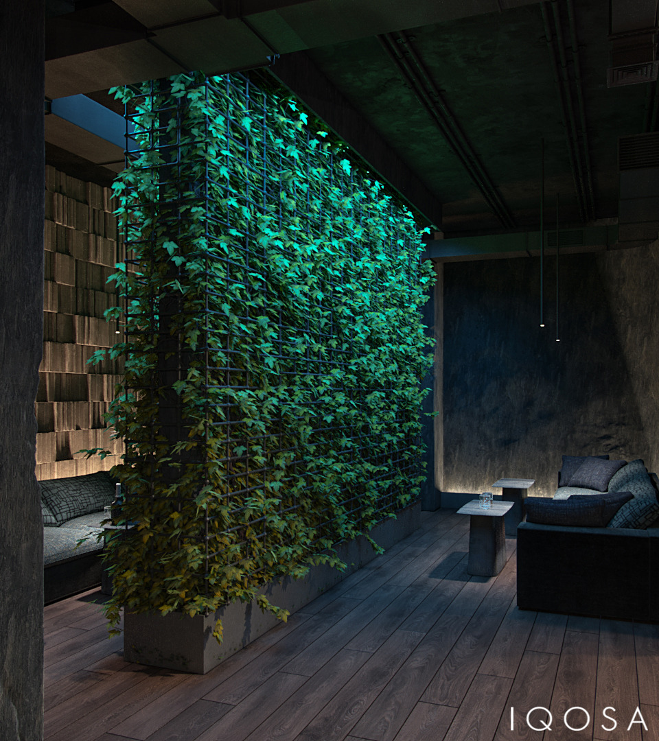 欧式高档餐厅 | 自然材料与精致设计的完美融合-26