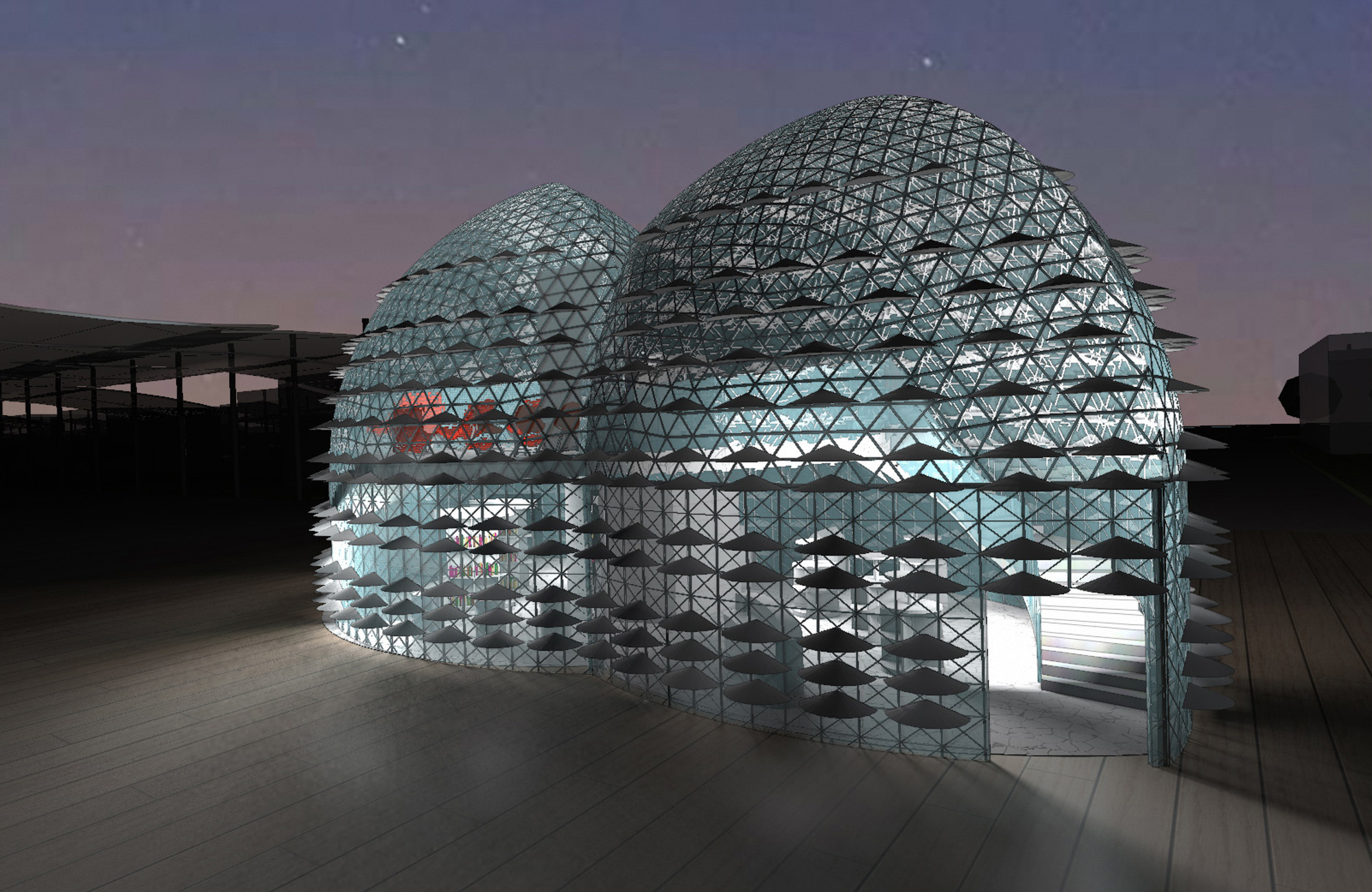 米兰世博竞赛 | 生机勃勃的种子 Pavilion-14