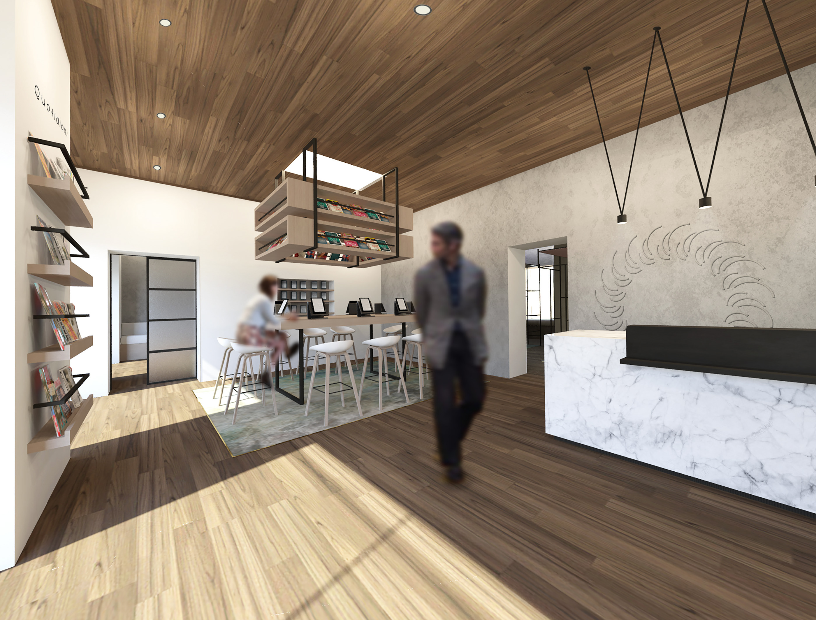 意式社区图书馆的温情设计-5