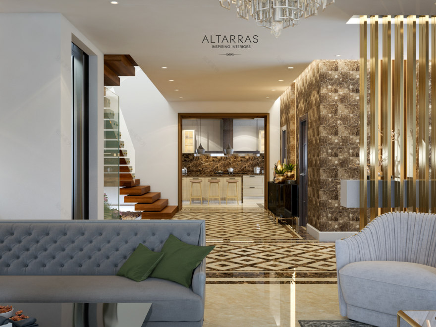 现代风格别墅地下室设计-9