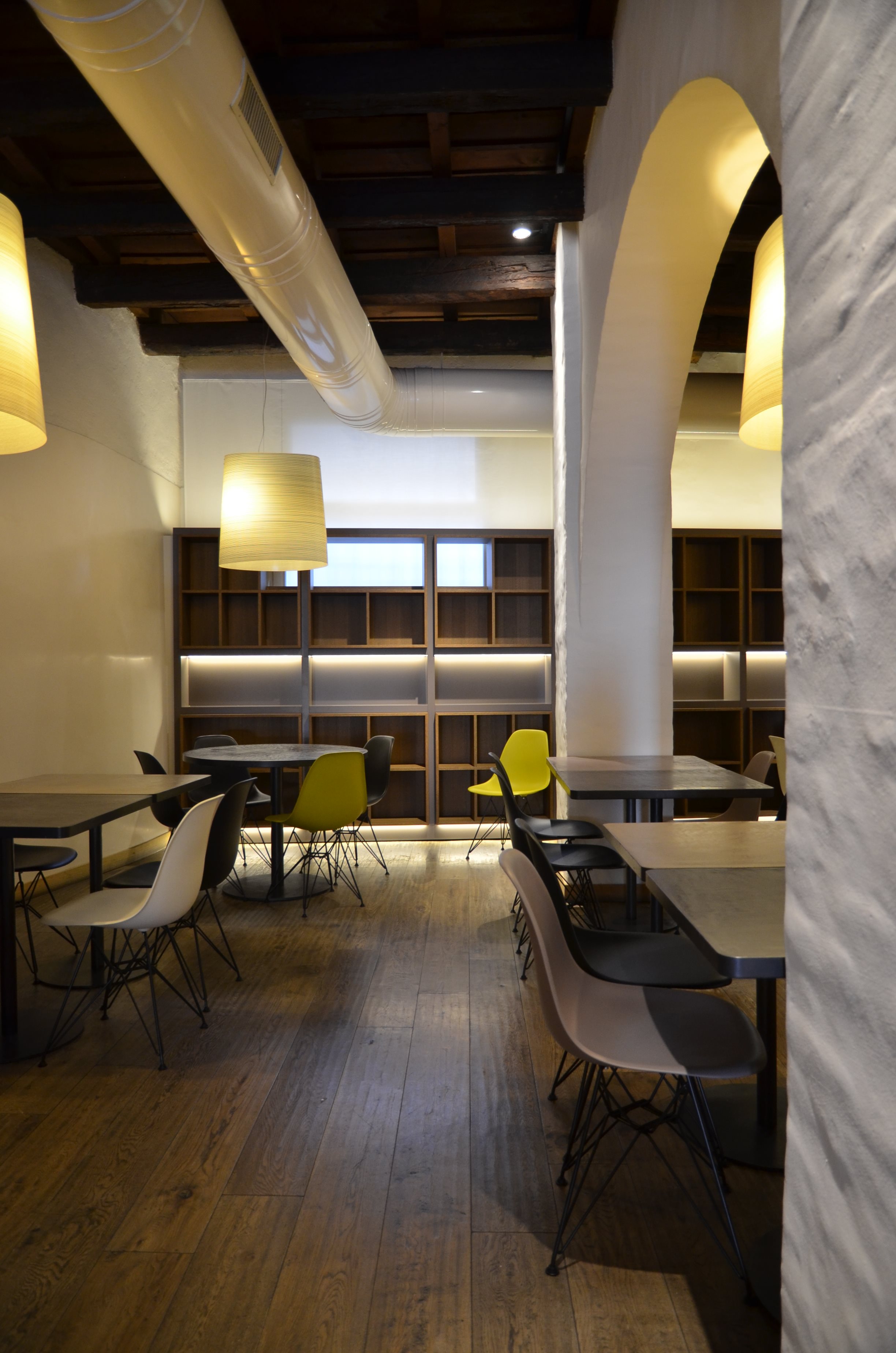 定制化餐饮空间 | Basilico tredici 餐厅室内设计案例-6