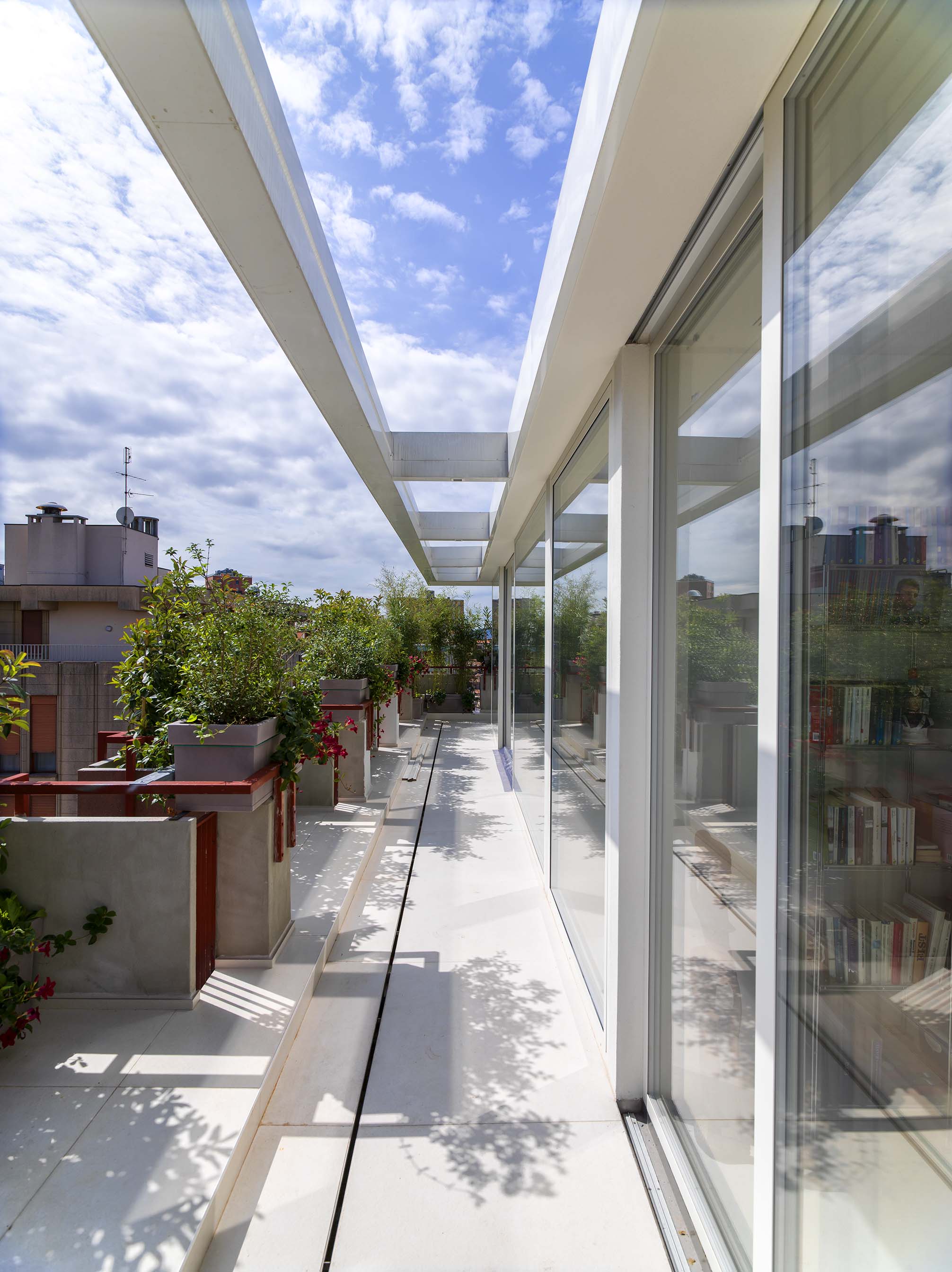 意式风情 Padova 顶层公寓的 360°全景视野-27