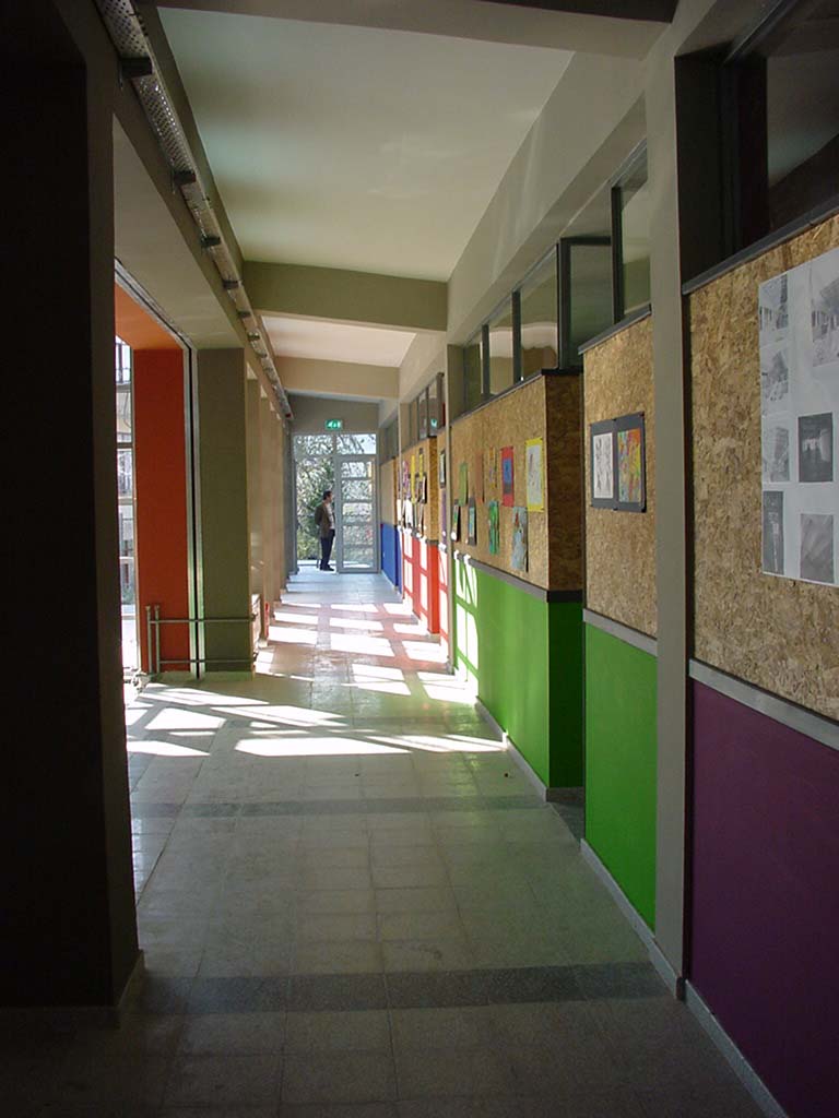 NURİ BERMEK PRELIMINARY SCHOOL 室内设计-23