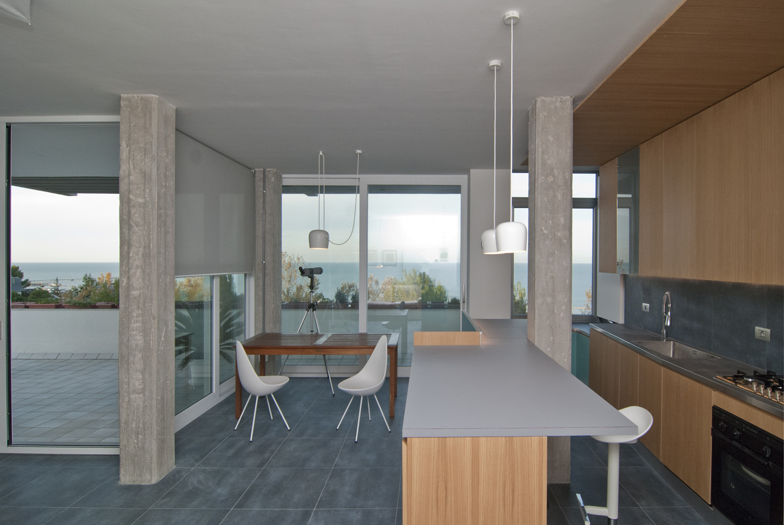 海景公寓的室内设计之旅 | 打破界限，融入海洋-24