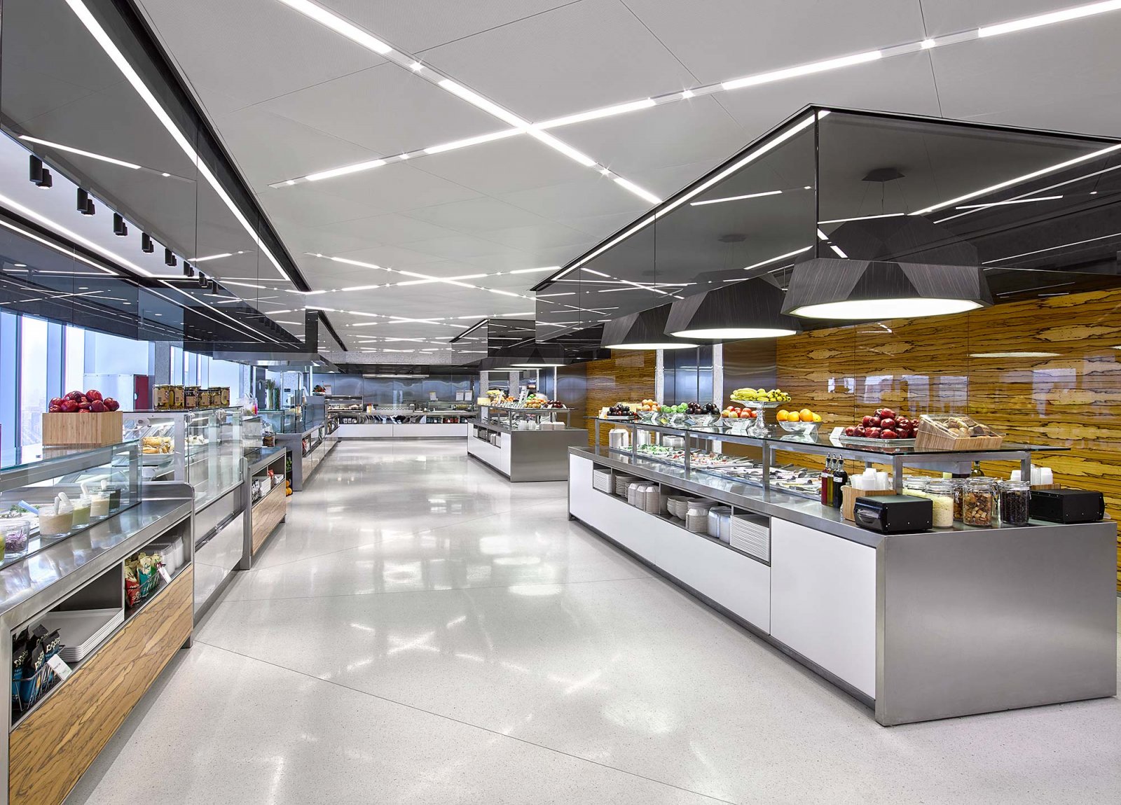 纽约世贸中心 Gensler 设计 时尚杂志办公空间-20