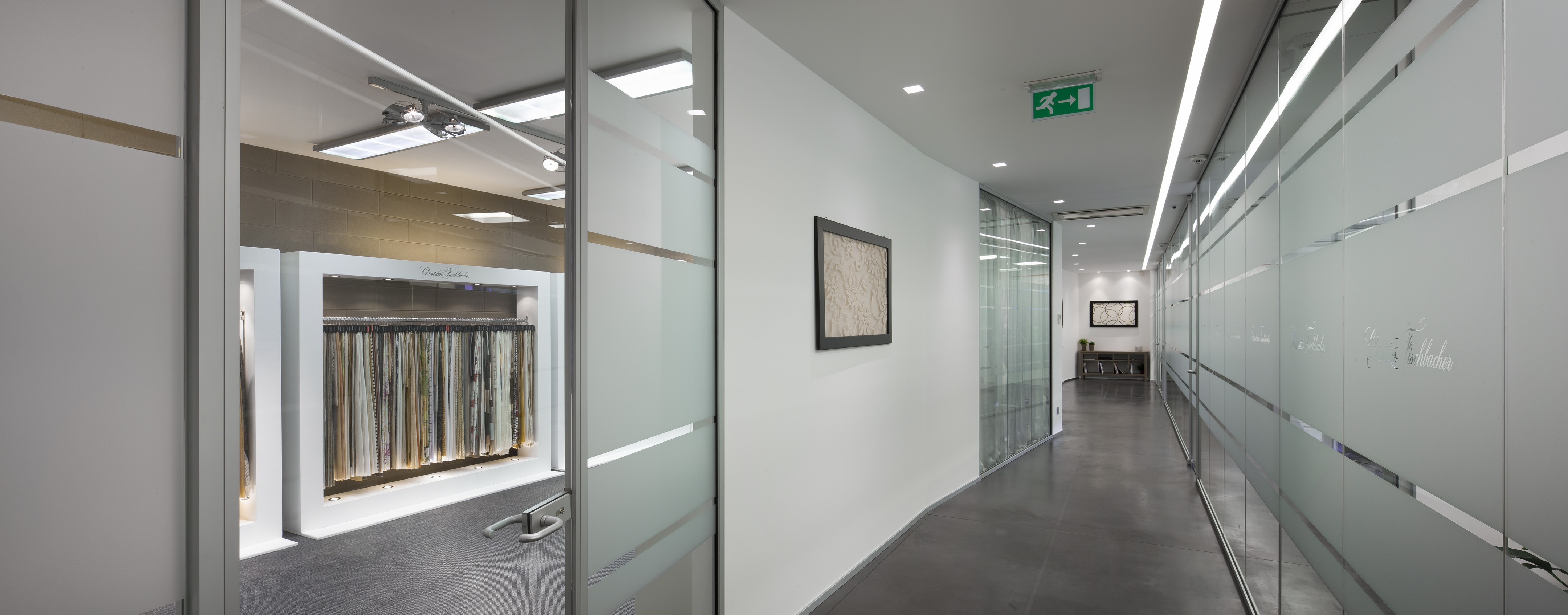 2011 年完成的 Fischbacher 总部室内设计-11