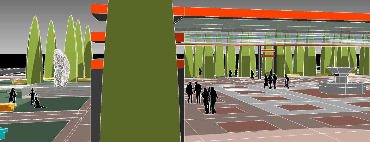 2017 年意大利维罗纳布索伦戈“粮食广场”公共空间设计竞赛-11