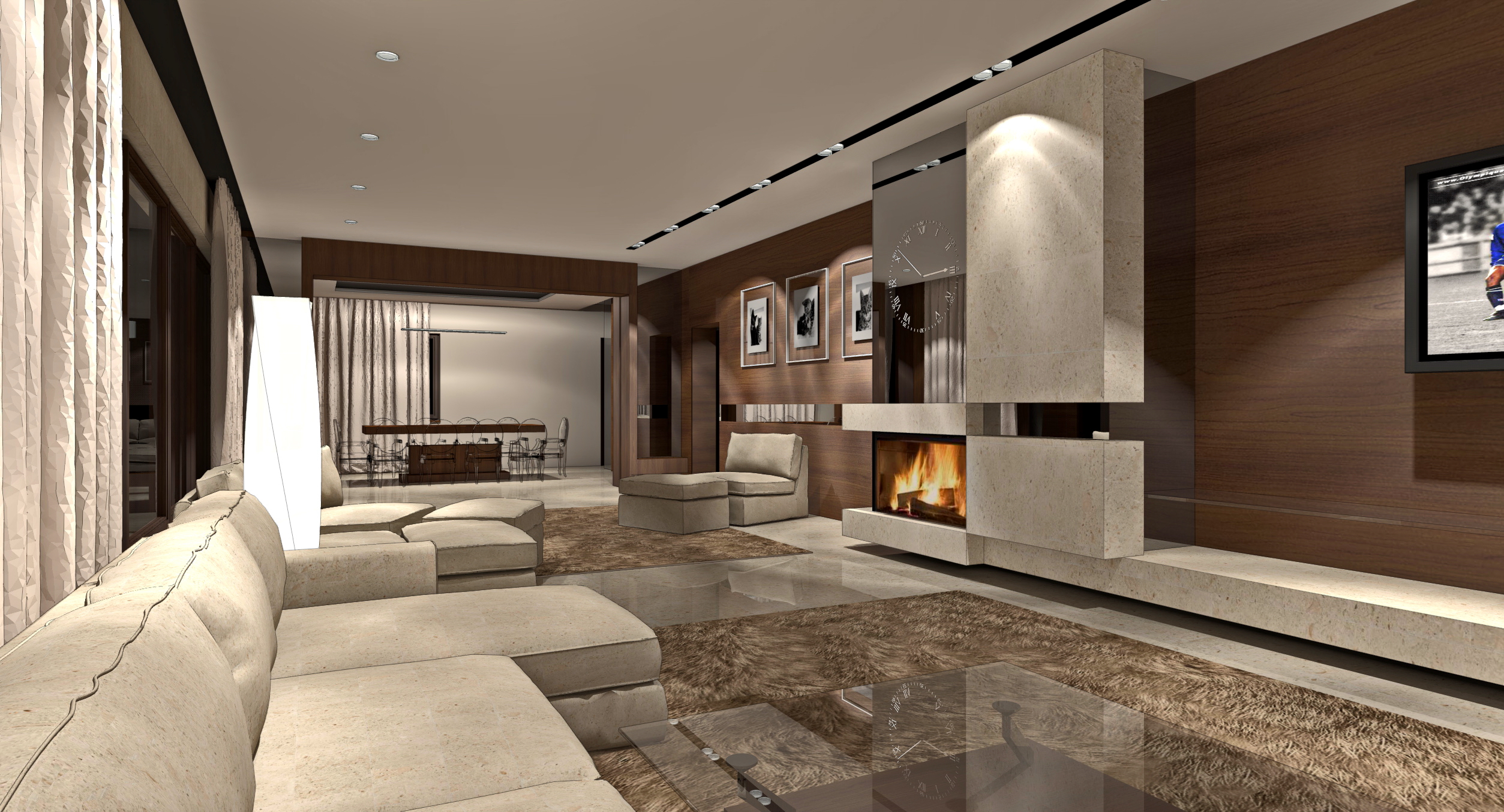 维也纳老屋翻新 打造乡村风格宜居空间-6