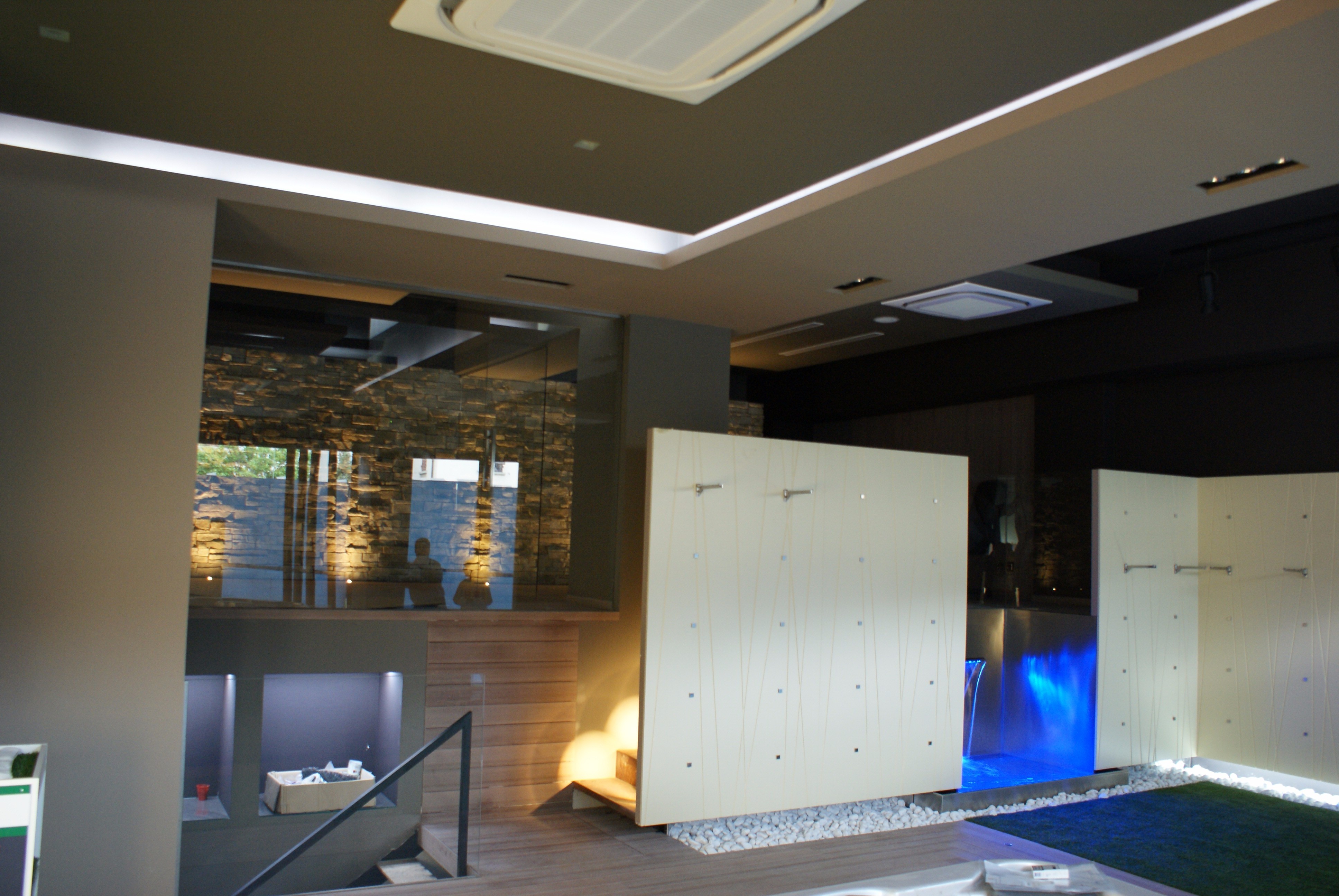 2010 年完成的商业空间室内设计案例-1