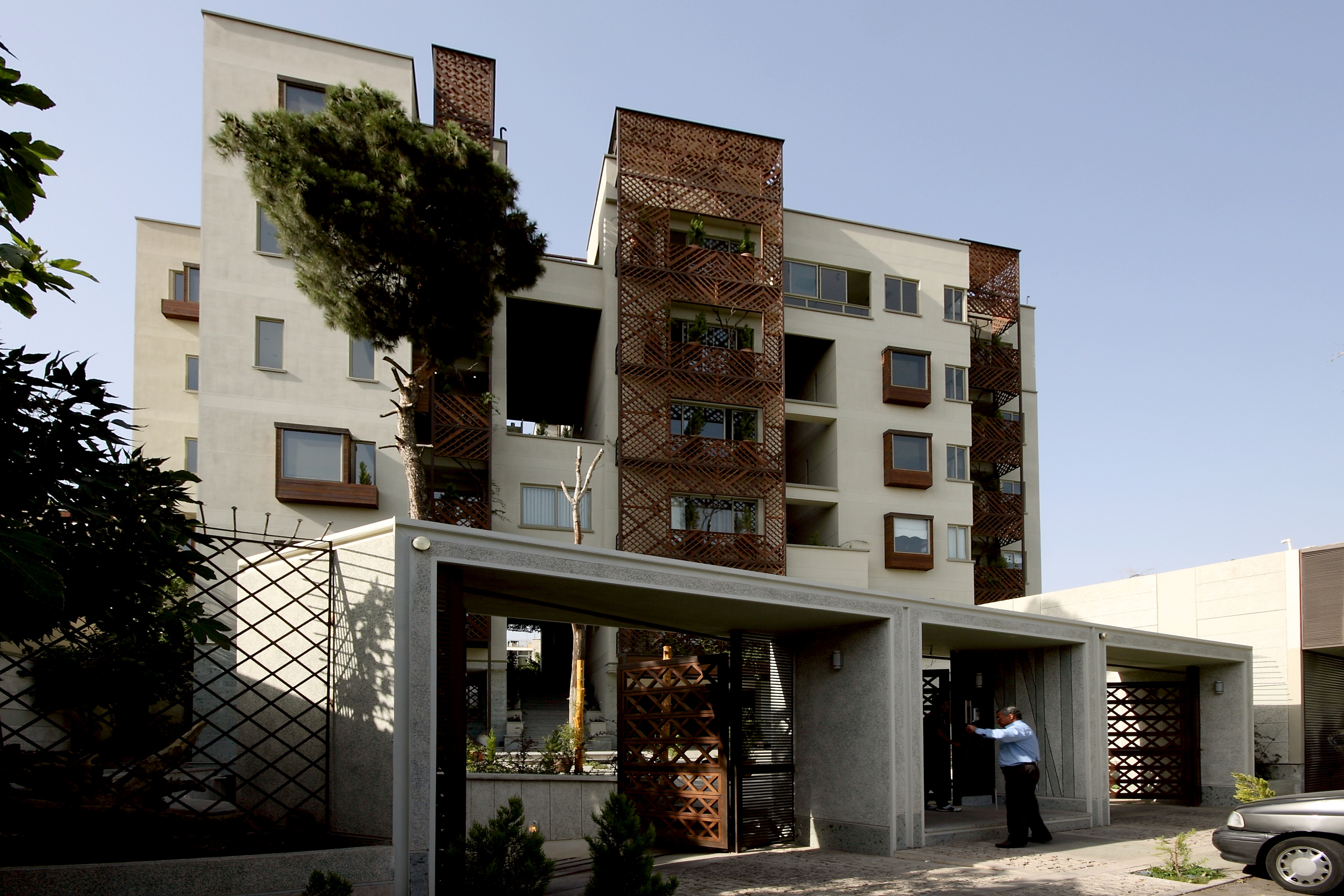 Deh·Vanak 住宅楼-2