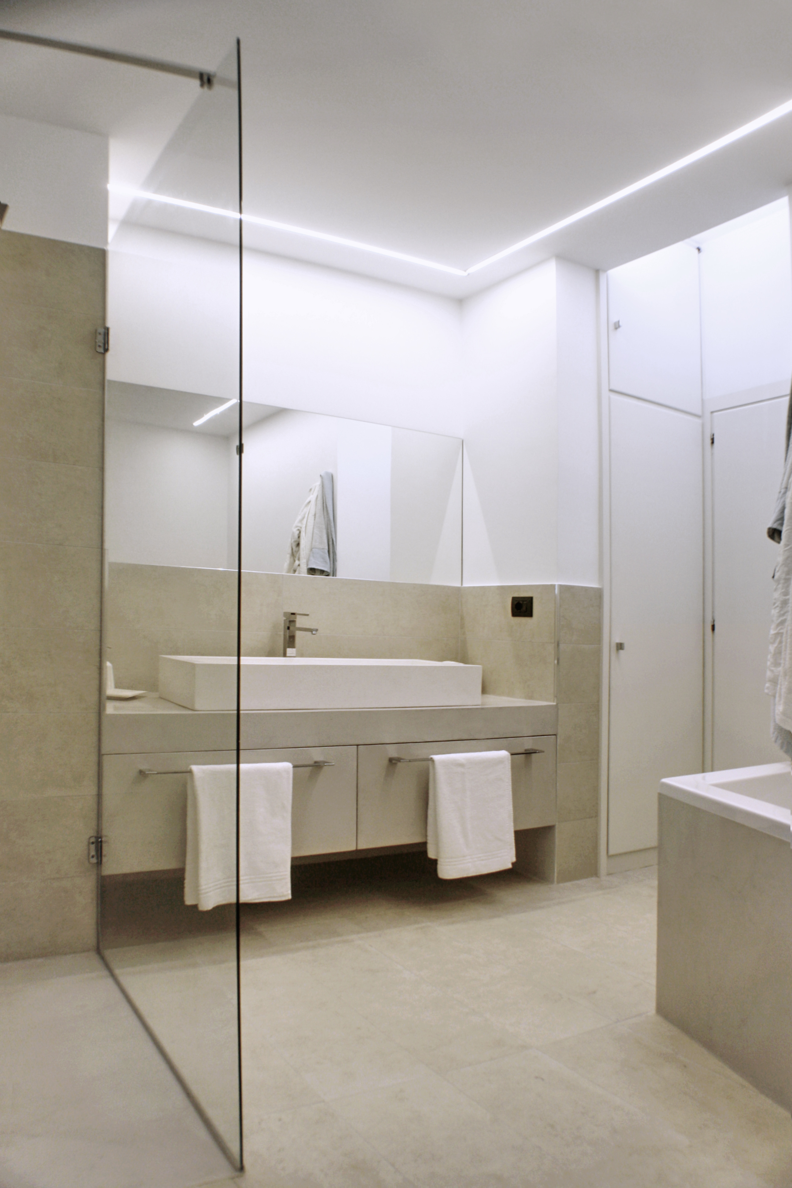 兽医夫妻的 2.0 浴室设计-1