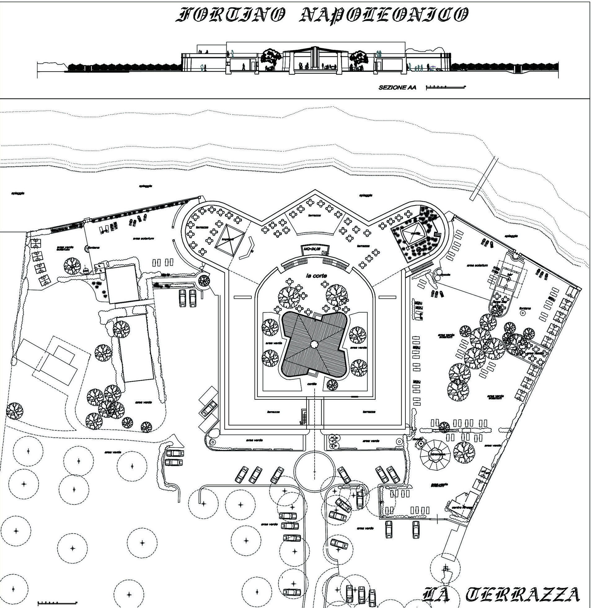 1989 年酒店福尔蒂诺整体翻新设计-5
