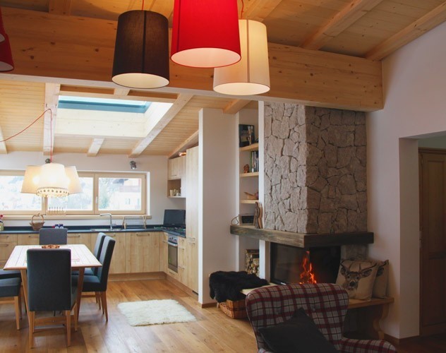 高山之居 · 奥尔蒂塞复古木屋的重生-19