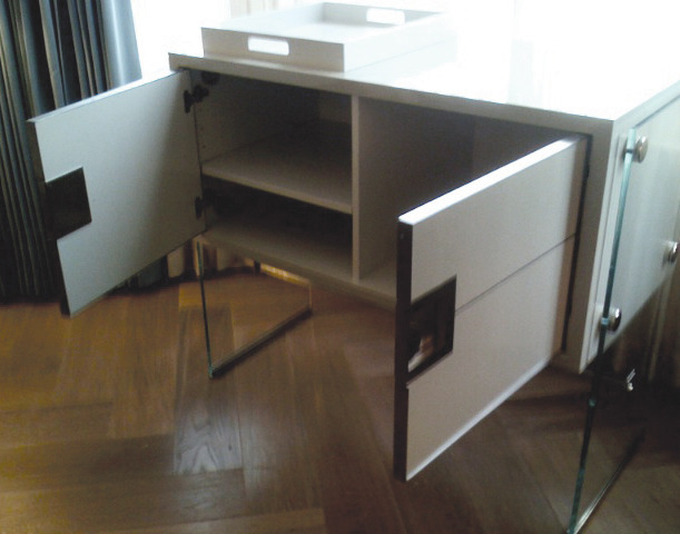 伦敦酒店纽约店奢华定制家具与灯光设计-8