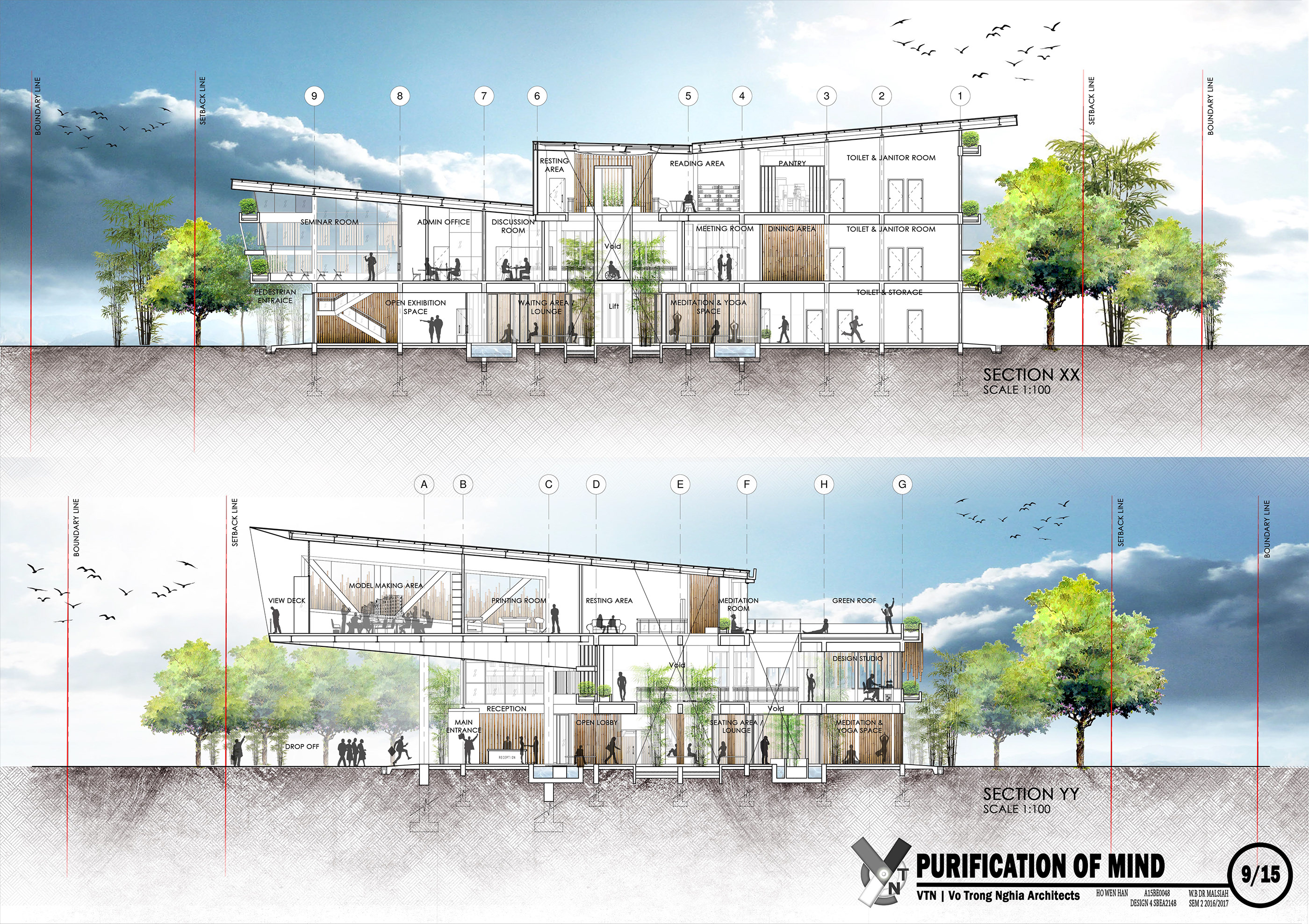 Vo Trong Nghia 绿色设计顾问办公室-9