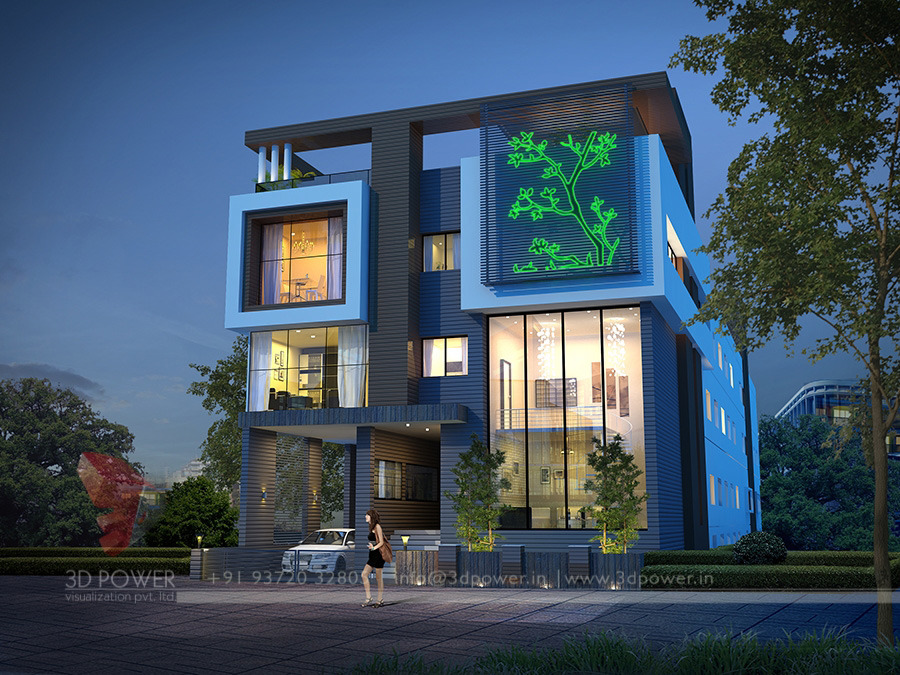 3D Power 打造现代住宅设计之美-2
