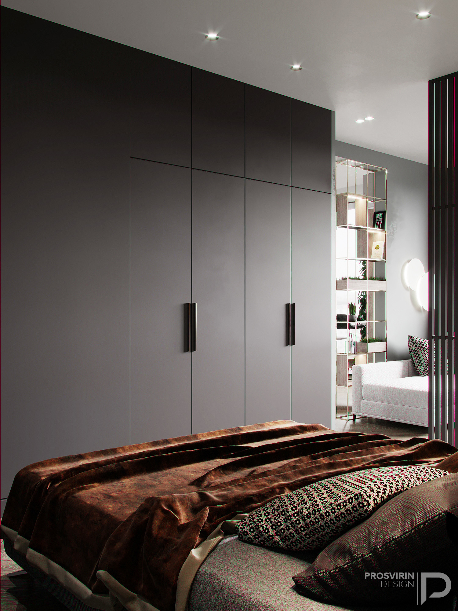 色彩缤纷的 2018 年首都家庭室内设计-21