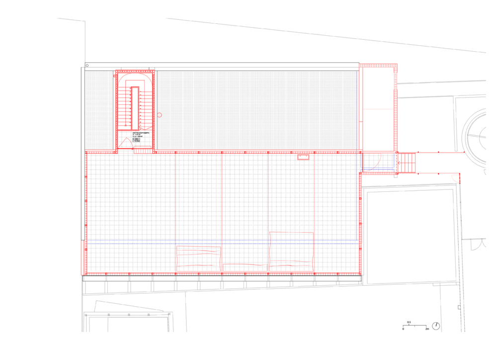 H 建筑事务所用新的外立面升级了 20 世纪 50 年代的学校建筑-44