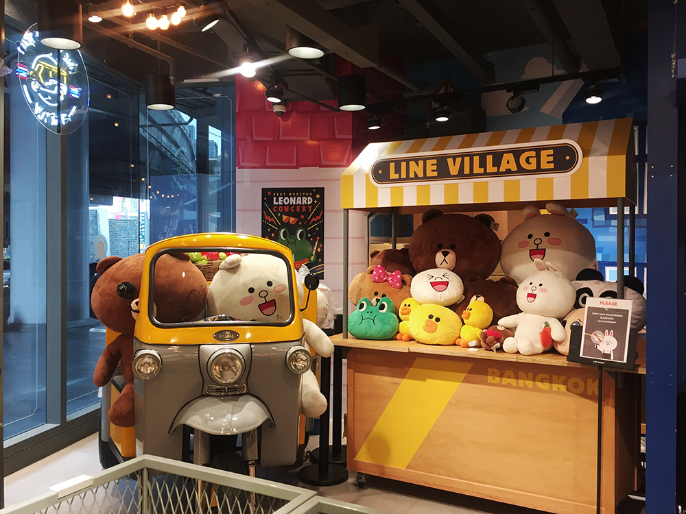 曼谷 LINE Village 商店，打造泰式居家风格-12
