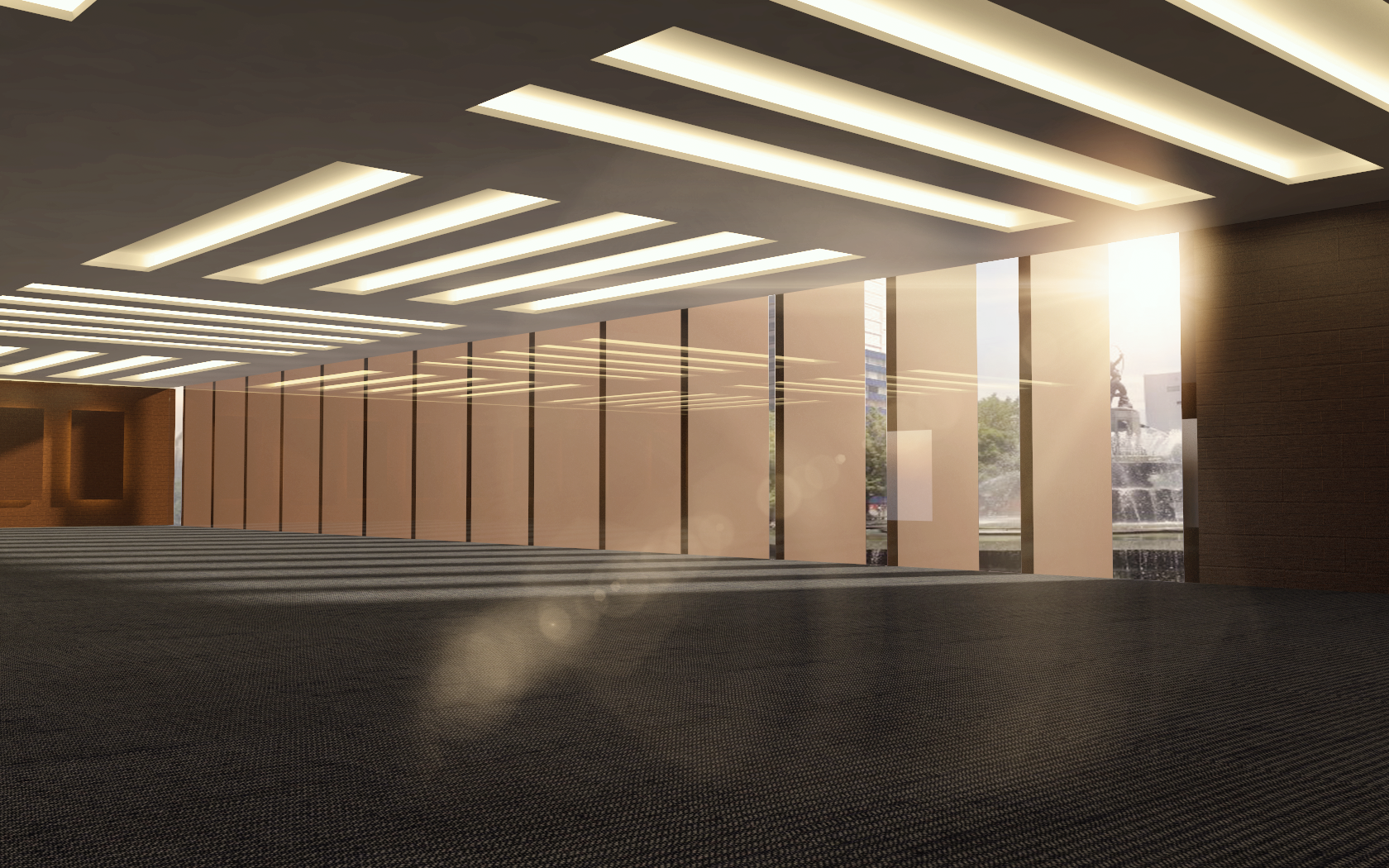 "墨西哥顶级会所 3D 模型设计解读"-1