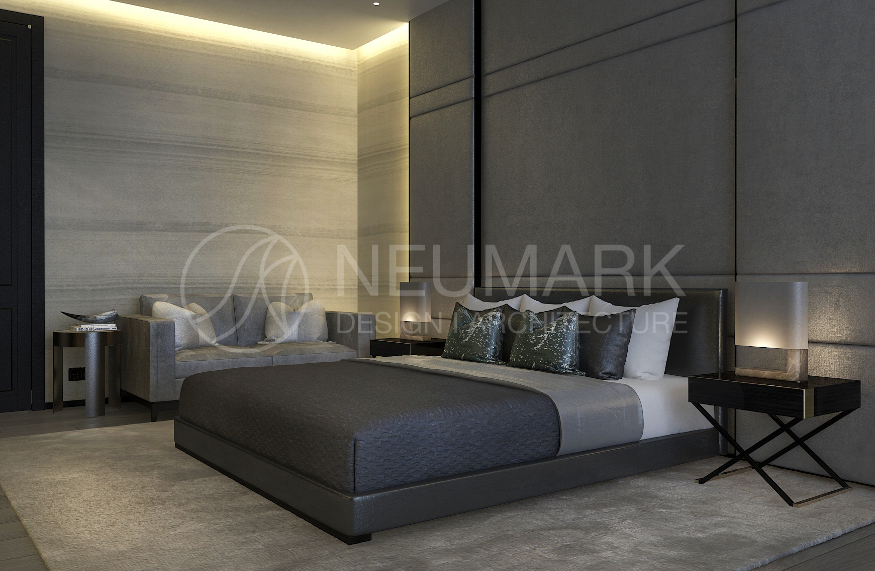 莫斯科 Barvikha 区 1800 平方米现代豪华别墅设计-79