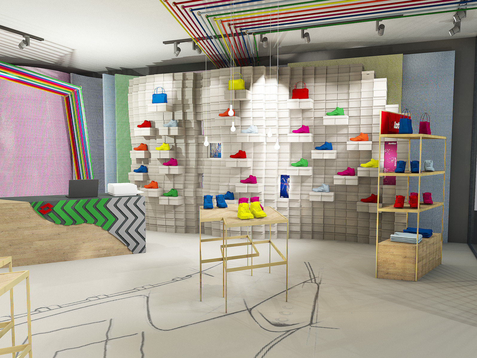 Lotto 概念店室内设计-5