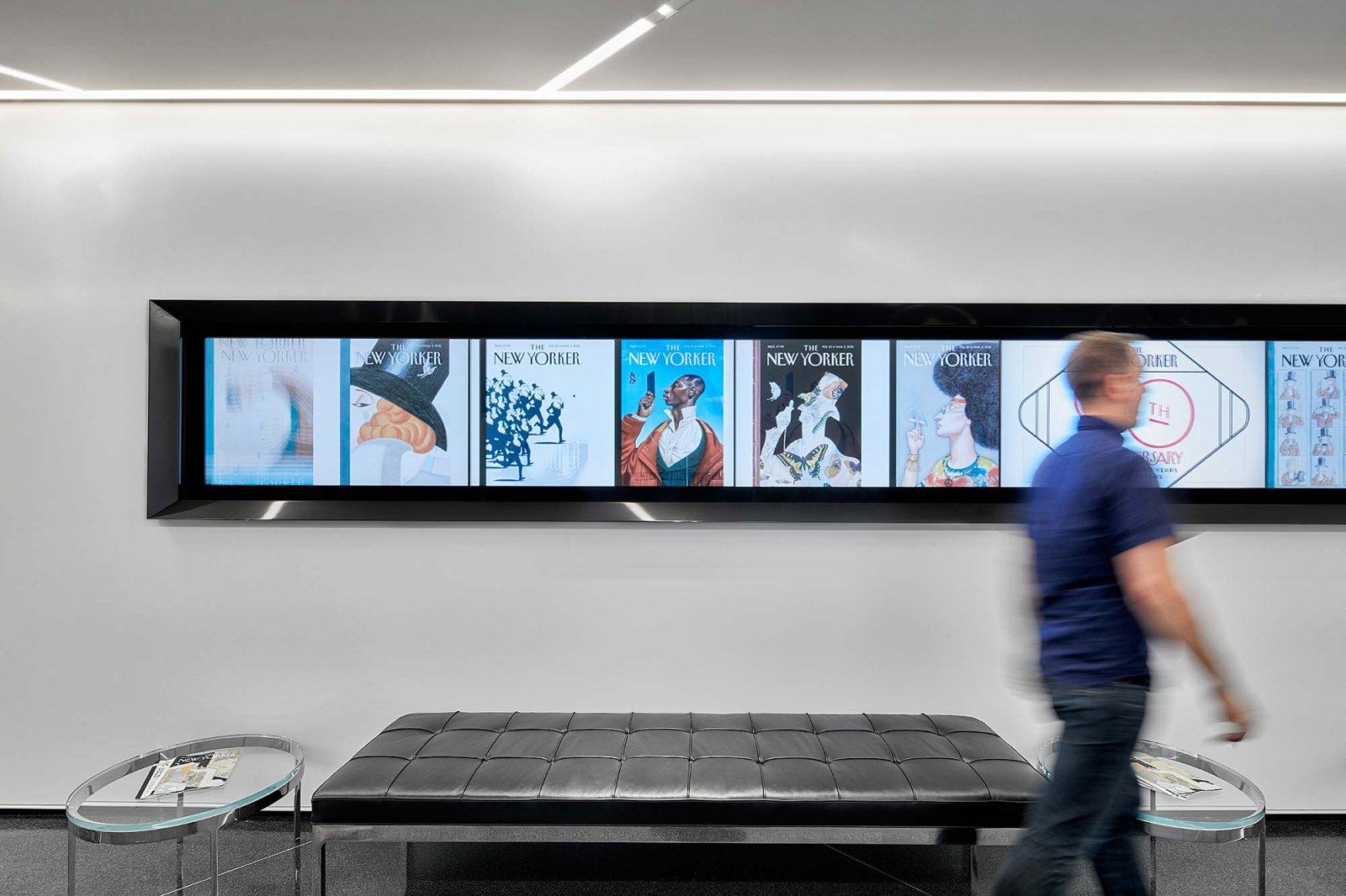 纽约世贸中心 Gensler 设计 时尚杂志办公空间-17