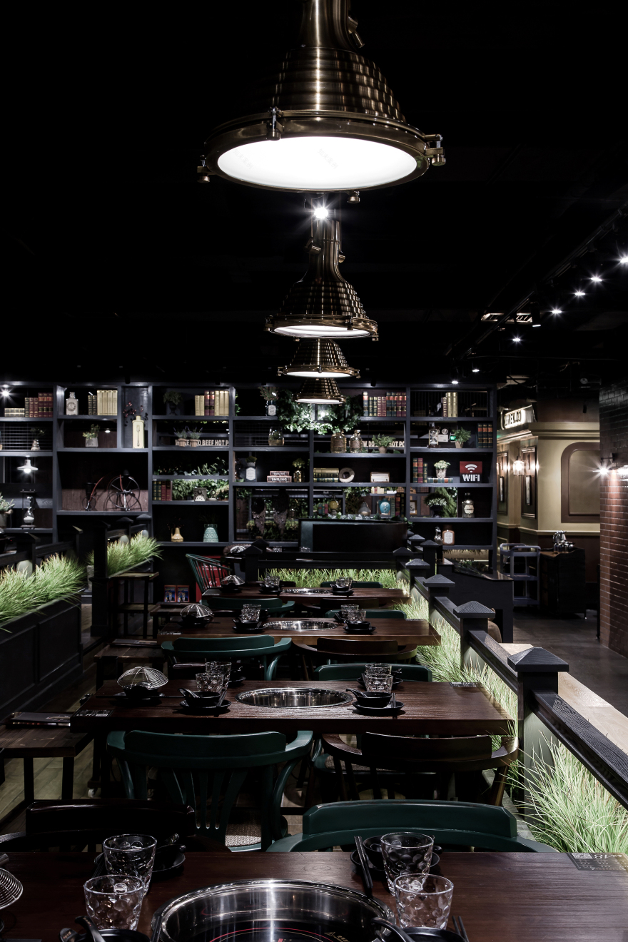 《城市牧场》自然风味,牛肉火锅餐厅诠释原始怀旧气氛-17