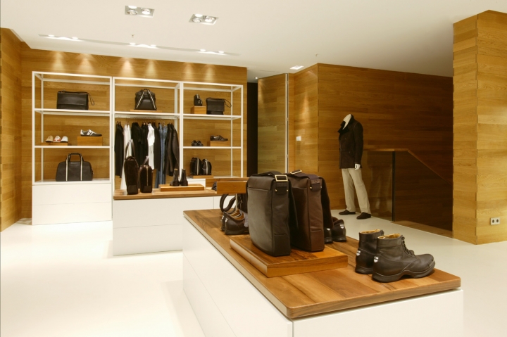 Heikaus设计的慕尼黑Bally服饰专卖店空间-5