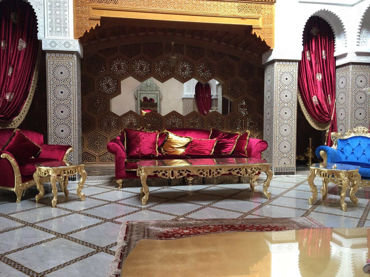 摩洛哥阿拉伯风格别墅设计-3