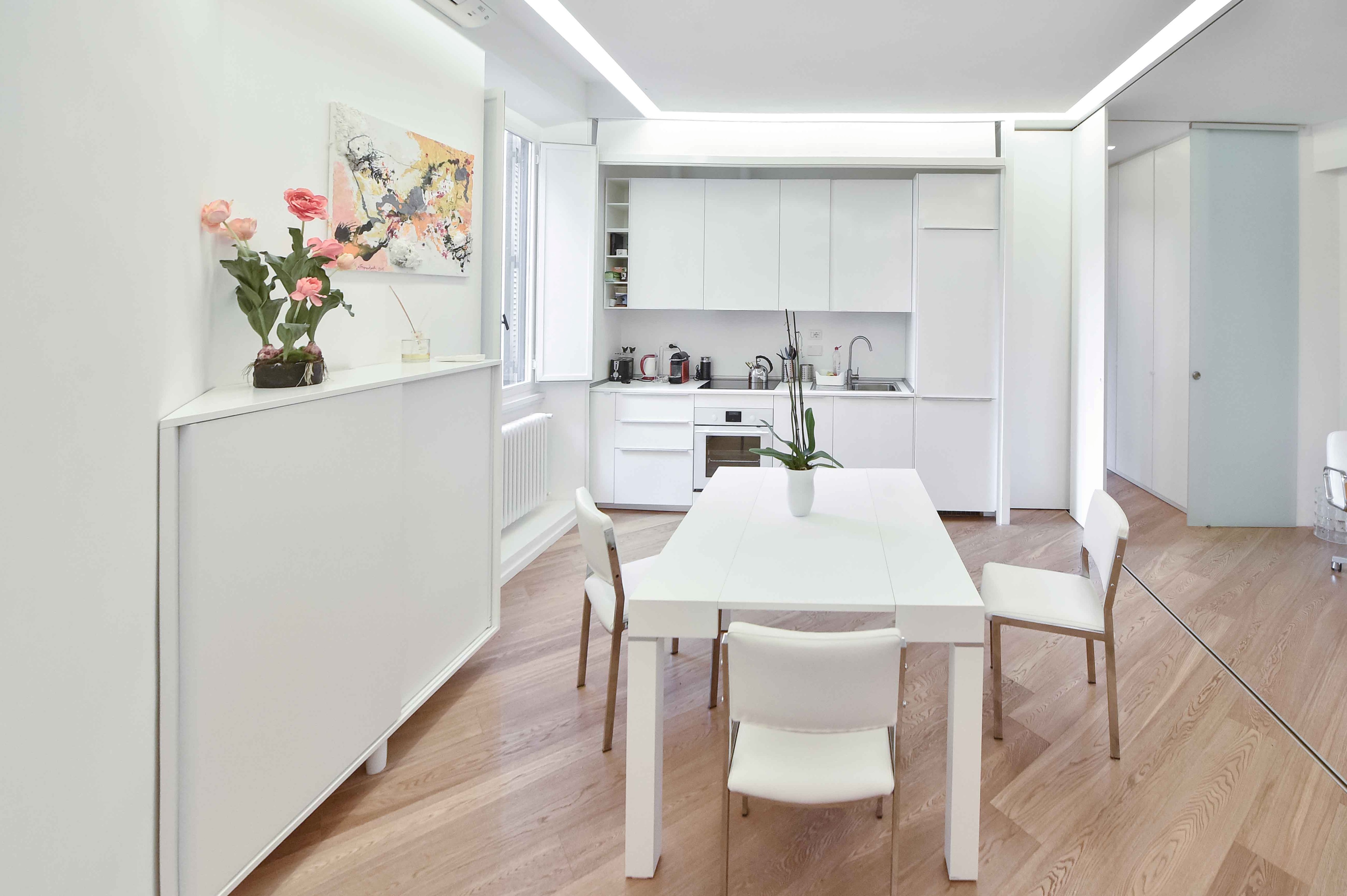 多功能 90 平米联合办公空间改造-1