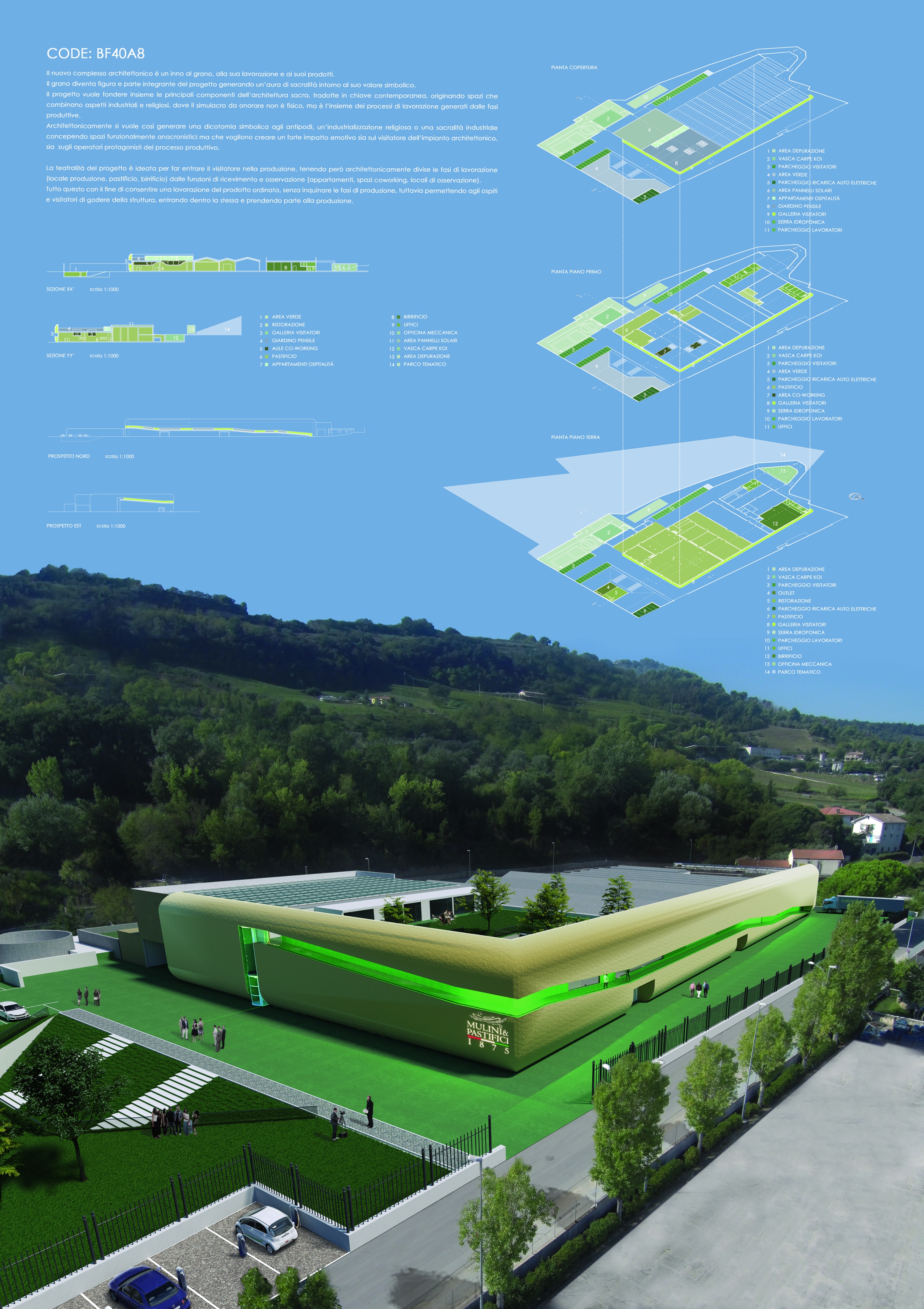 《神秘小麦》工厂建筑，现代与传统的完美结合-1