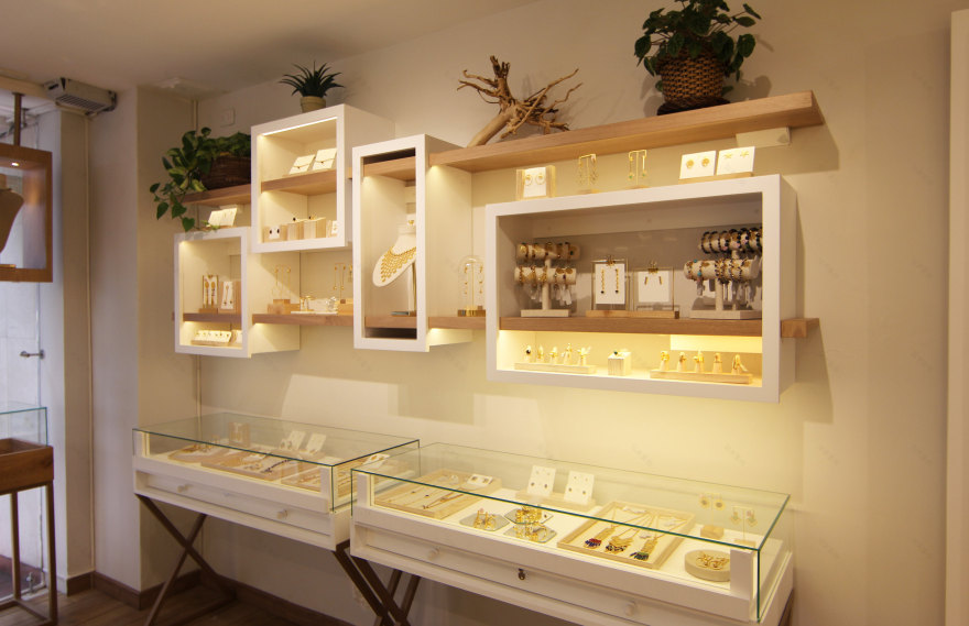 哥伦比亚手工珠宝品牌 LA SIERRA 室内设计-8