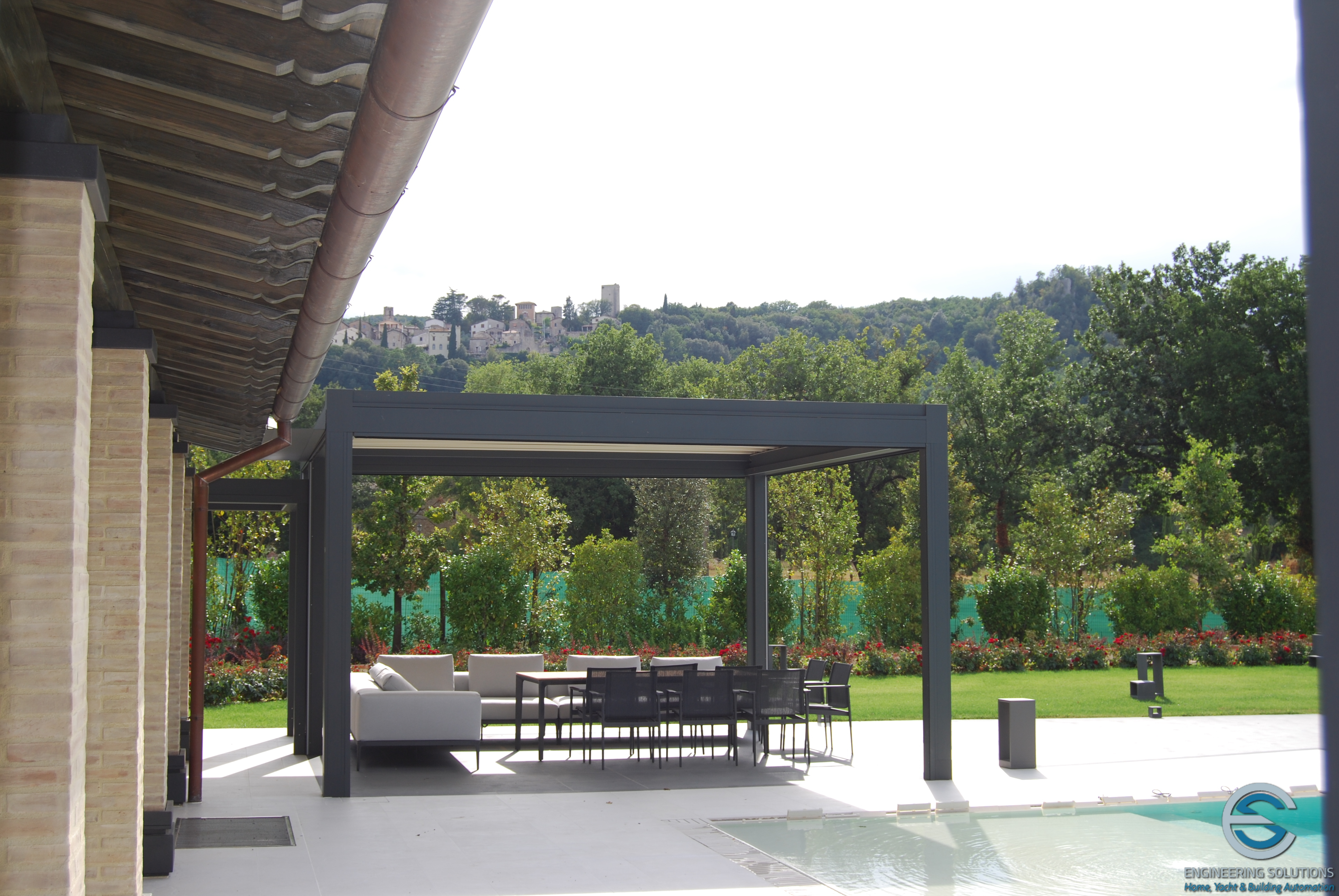 绿色智能别墅群，环保设计与现代科技的完美融合-4