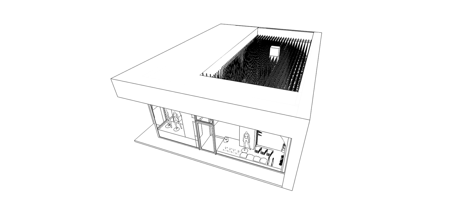 葡萄牙白色商店 · 衣架矩阵构建独特空间-54