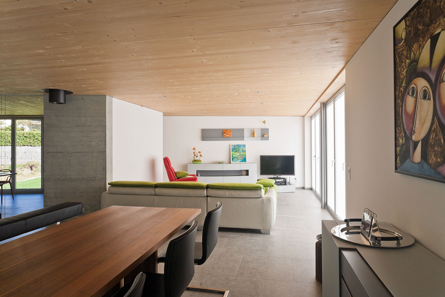 2013 年完工的意大利单家庭住宅设计-14