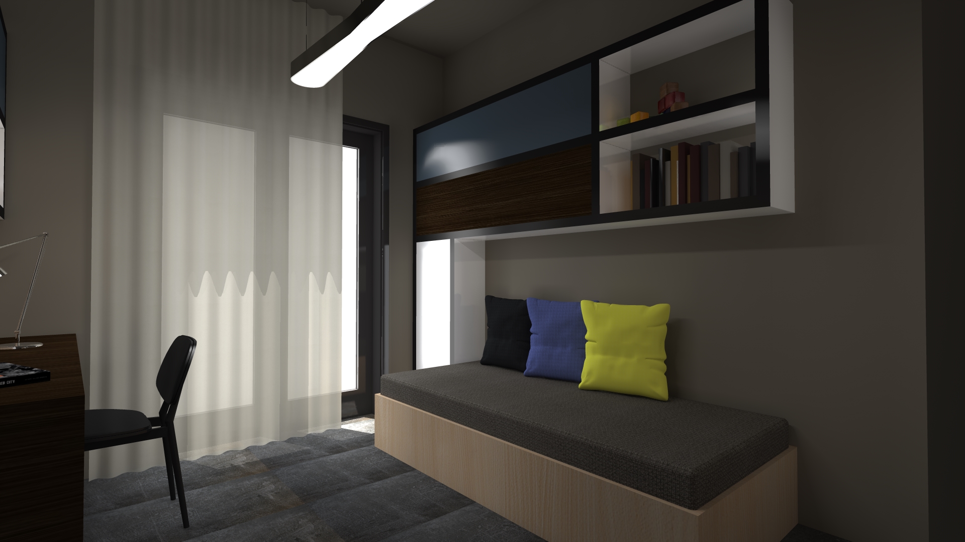 120 平米公寓，打造极简生活空间-14