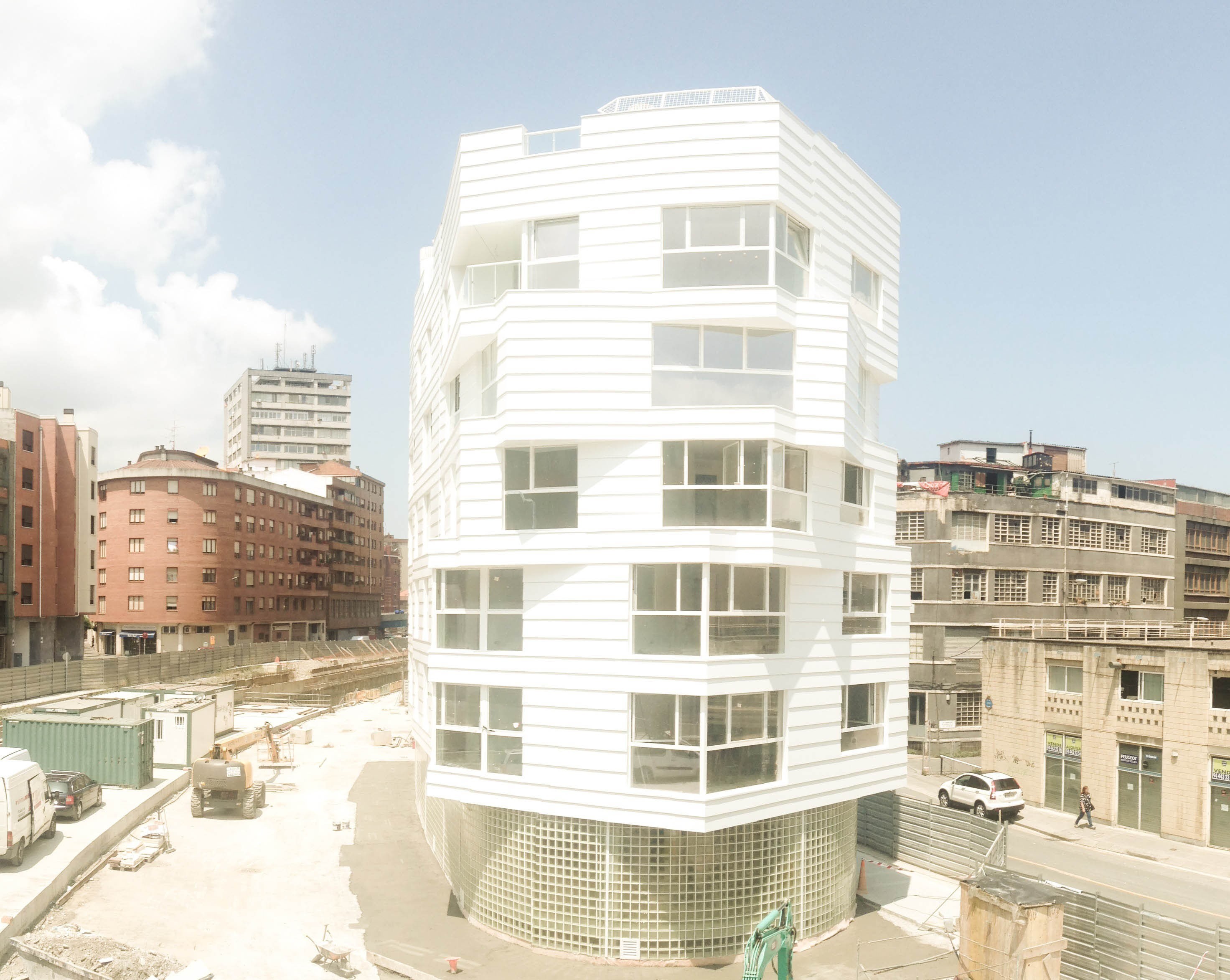 绿意盎然的新型社区住宅——玻璃时代 cooperative 之家-1