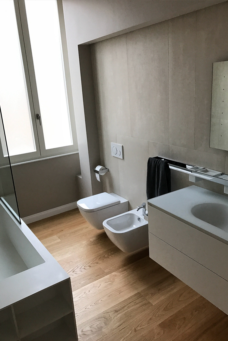 1910 年建筑的翻新奇迹 | Casa Ponzone 公寓室内设计赏析-45