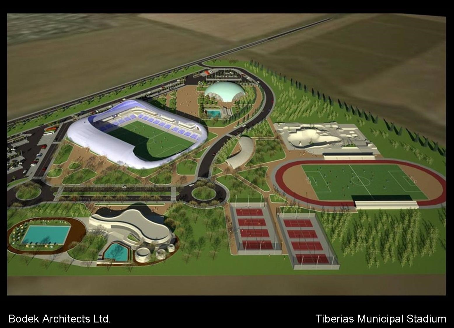 2018 年完工的铁比利亚足球场——现代体育建筑的典范-5