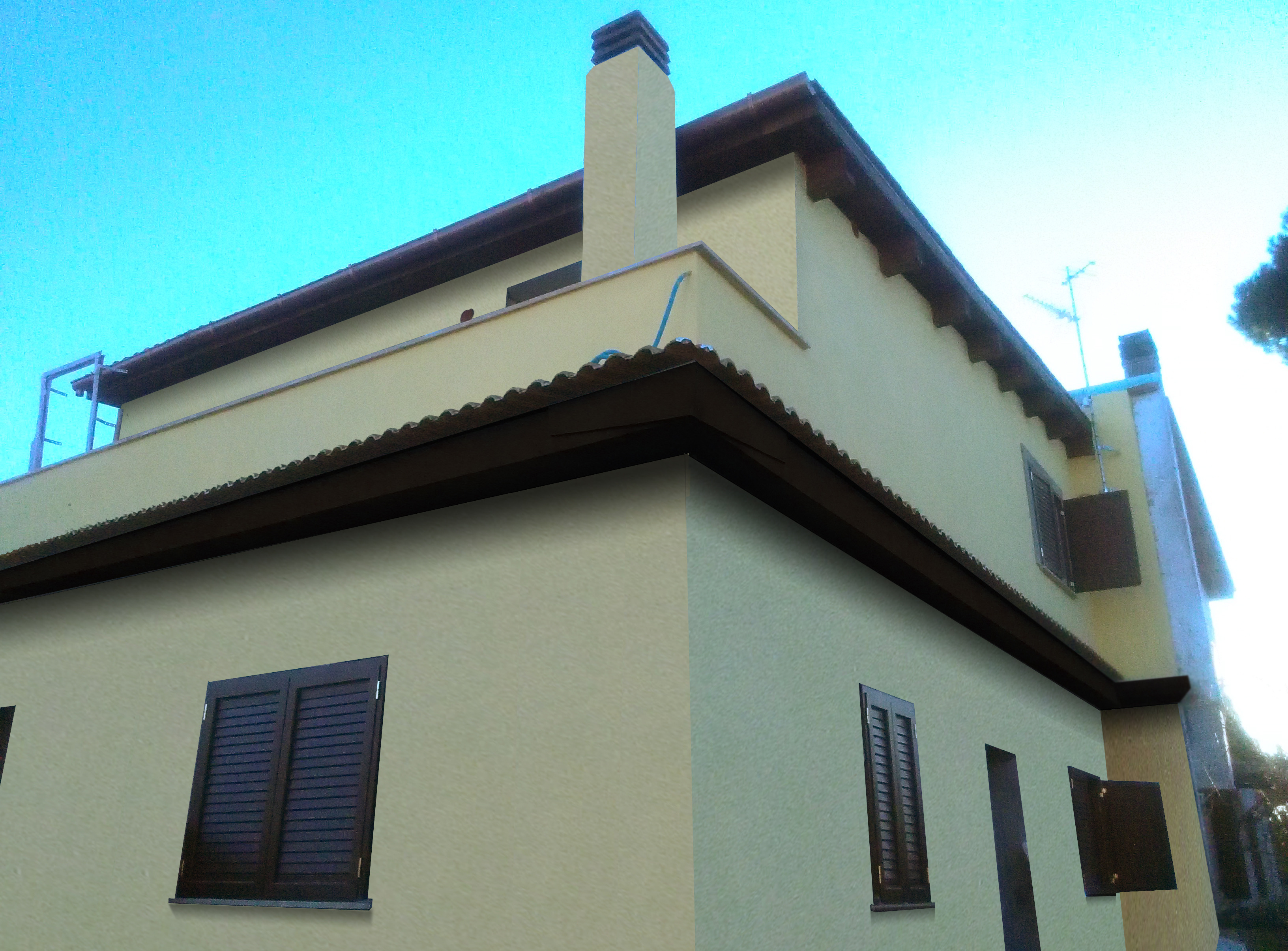 翻新与升级 | 罗马别墅的绿色改造-0