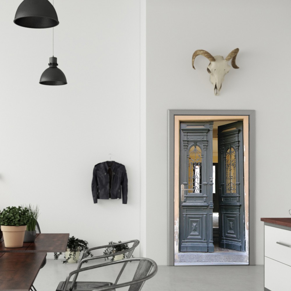 创意壁纸打造多元空间设计-195