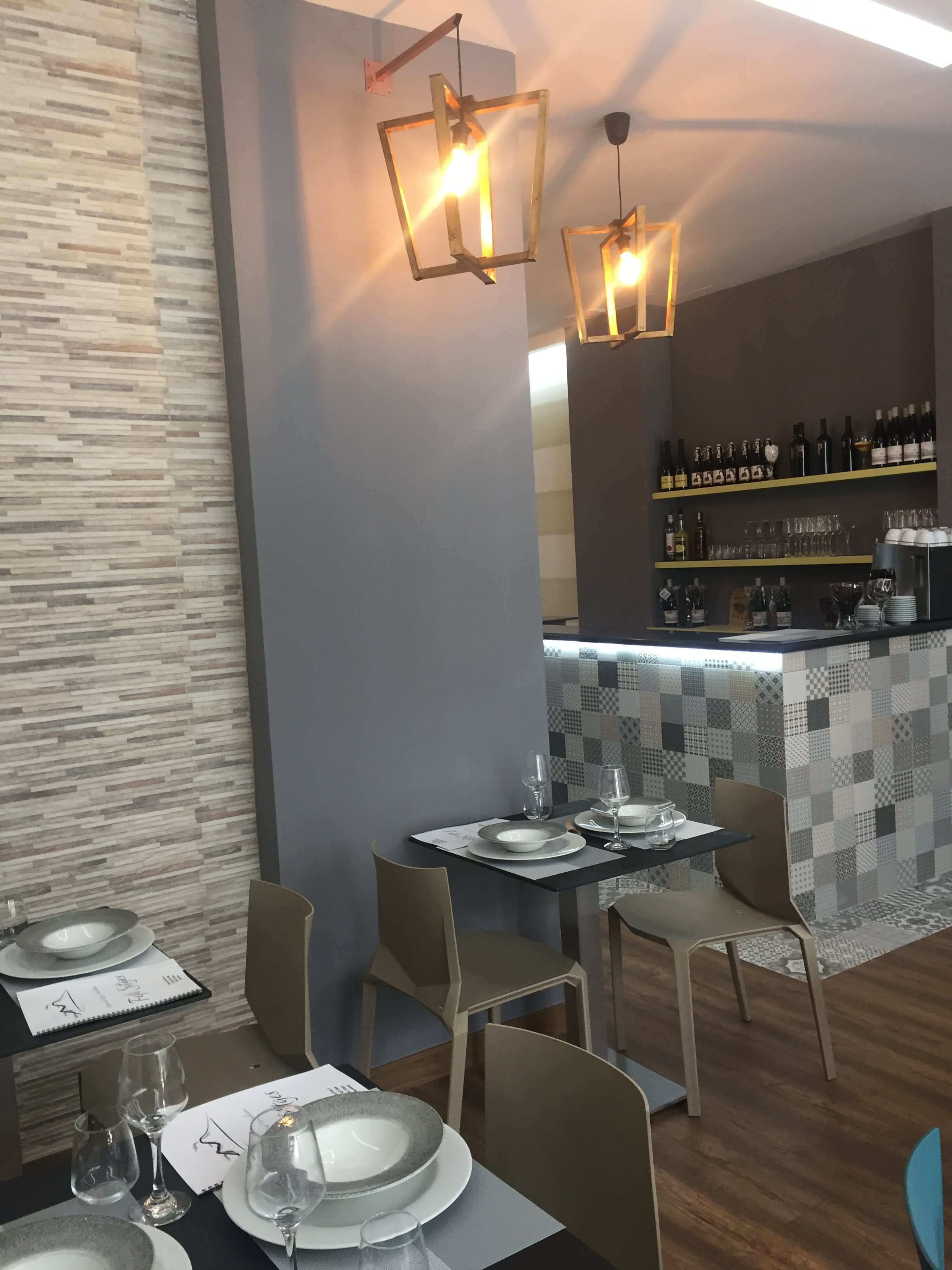 私人别墅改造的意大利餐厅-7