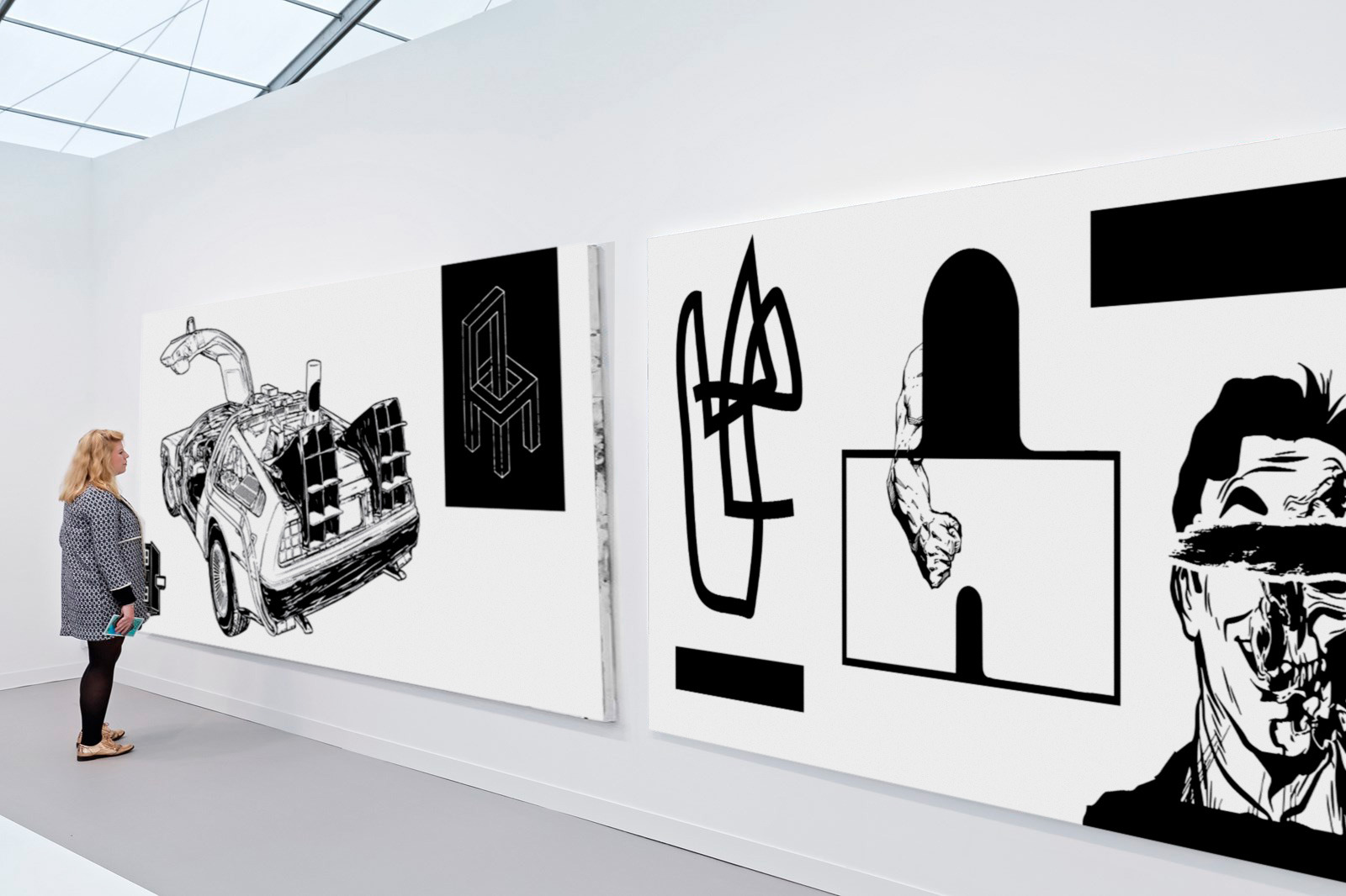 Apolo Arauz 抽象艺术装饰室内设计案例-25