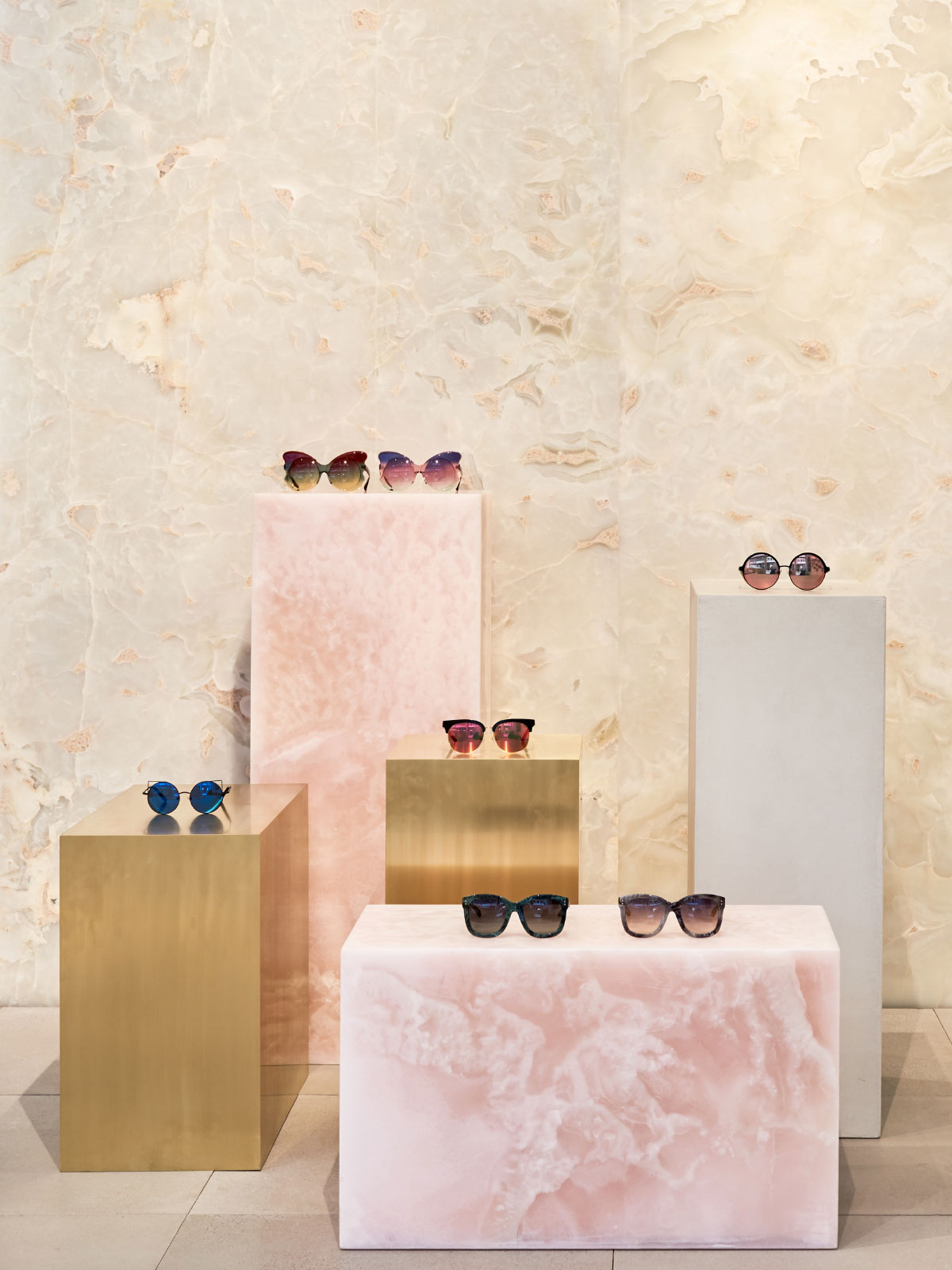 纽约 SoHo,琳达·法罗眼镜店打造精致奢华空间-10