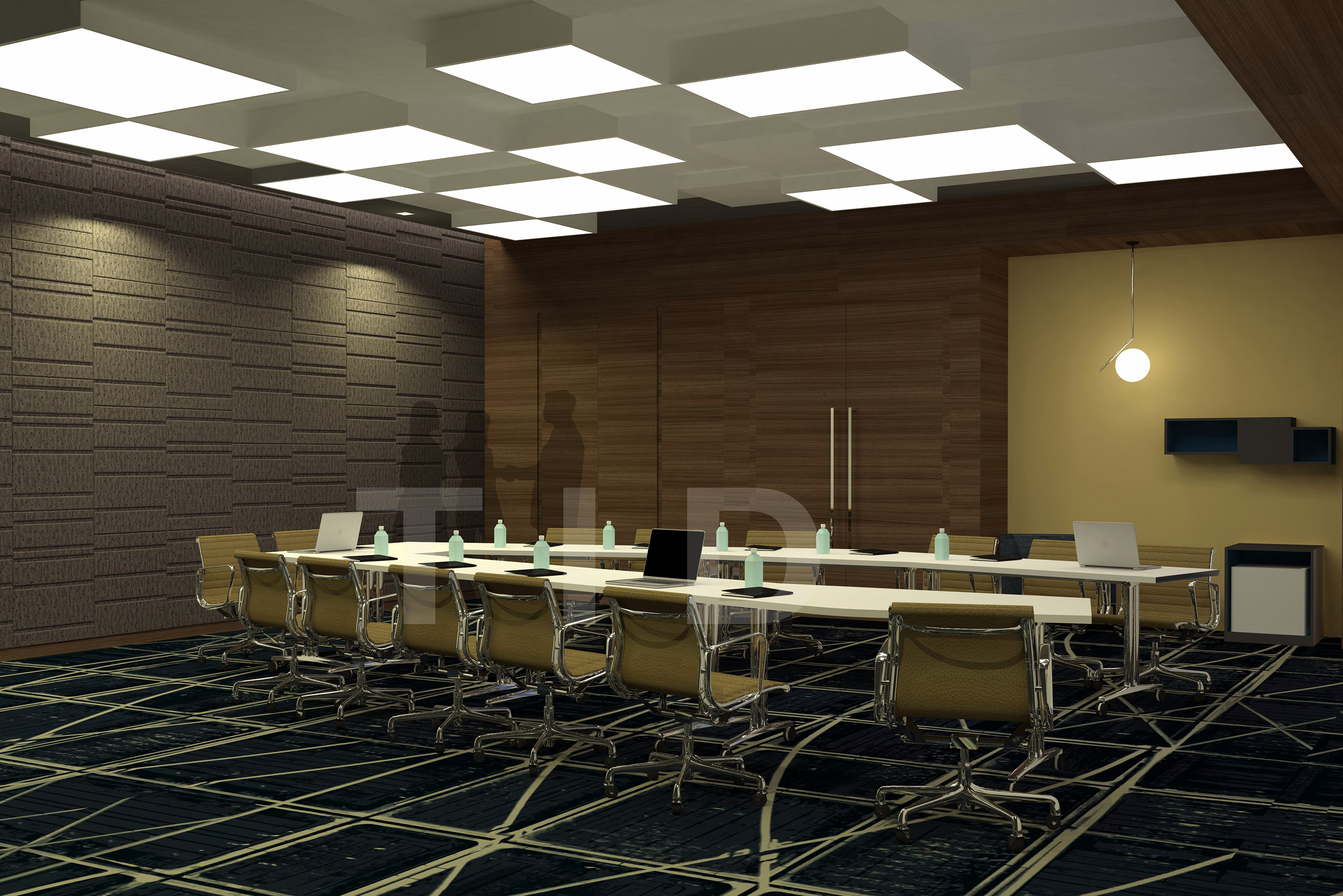 "多元空间视角 | 酒店、住宅、会议室设计展示"-8