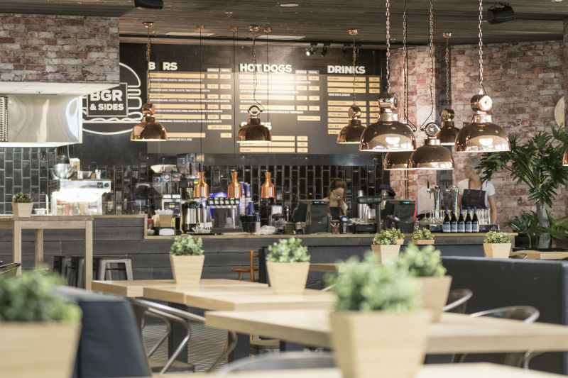 芬兰 Rapido Fresh & Easy Deli 现代室内设计-22